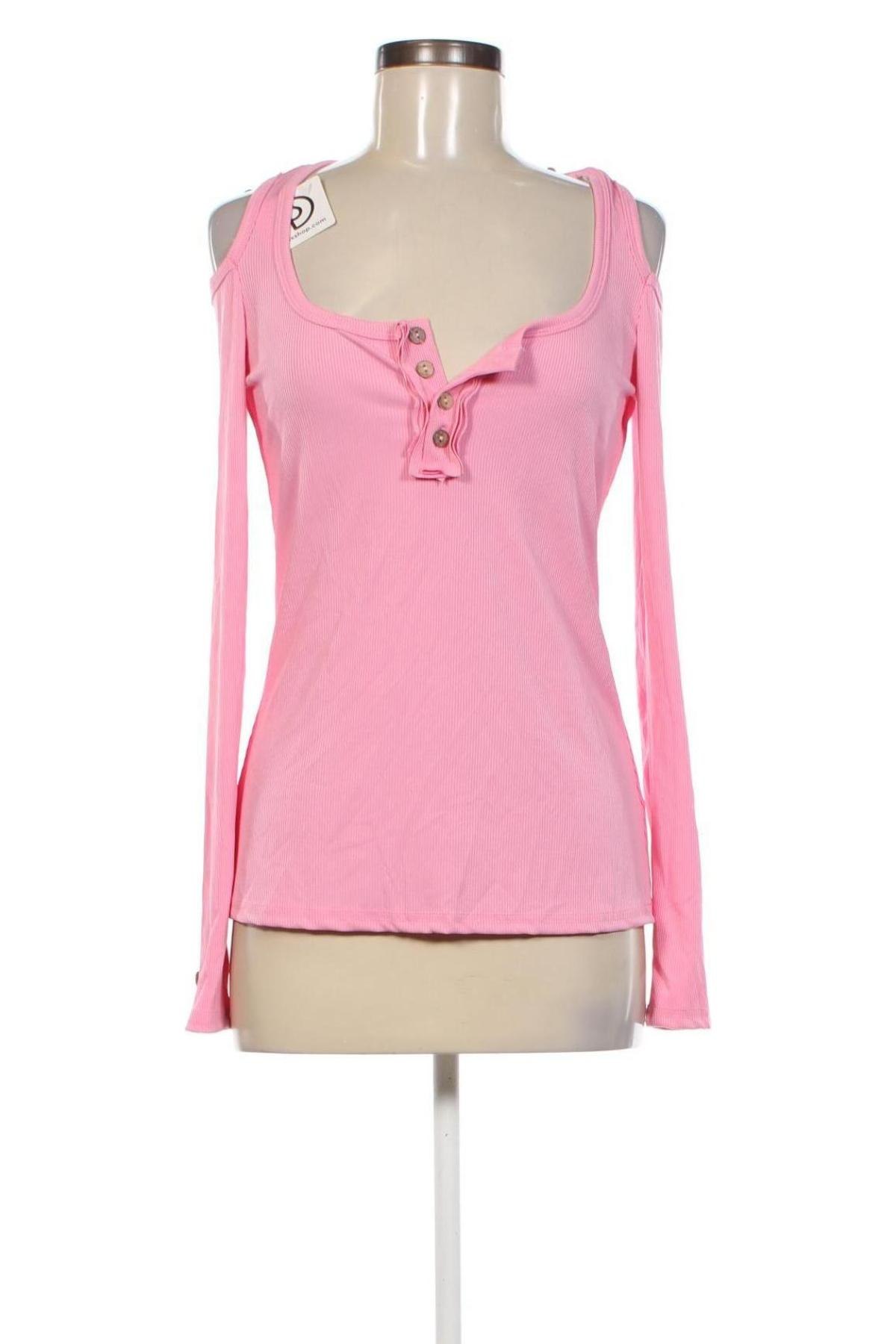 Damen Shirt, Größe M, Farbe Rosa, Preis € 4,49