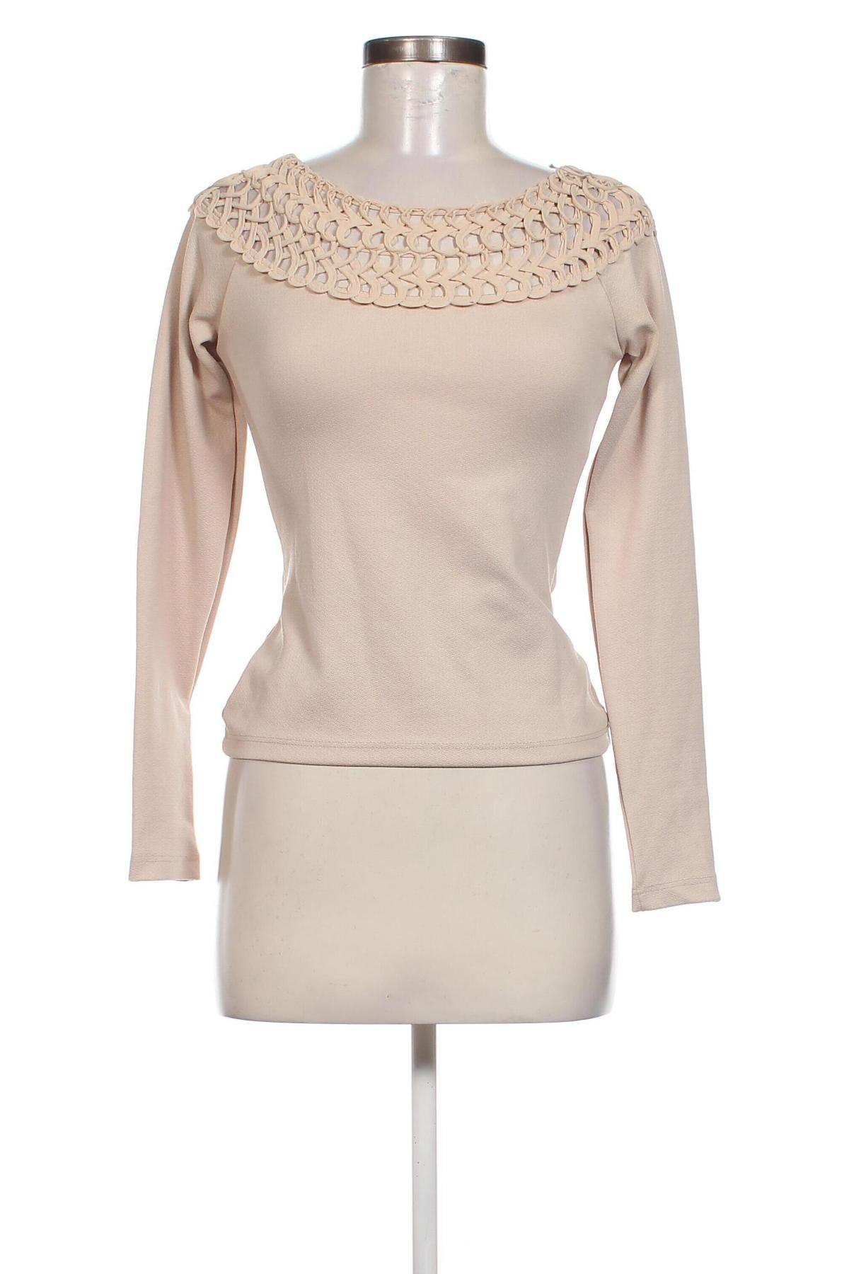 Damen Shirt, Größe S, Farbe Beige, Preis 6,99 €