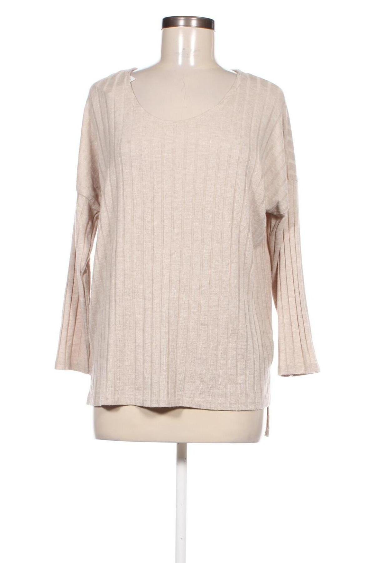 Damen Shirt, Größe L, Farbe Beige, Preis € 4,99