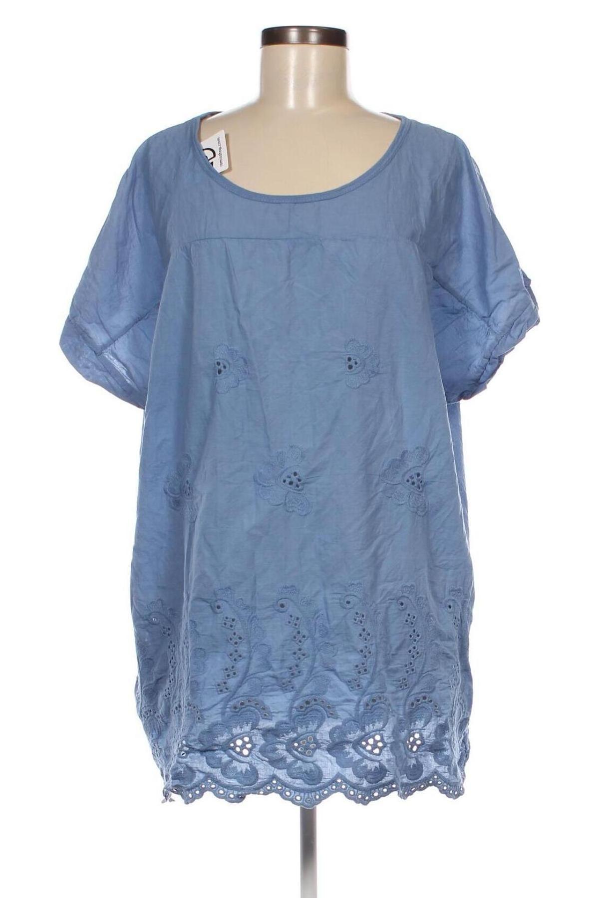 Damen Shirt, Größe 3XL, Farbe Blau, Preis € 9,72