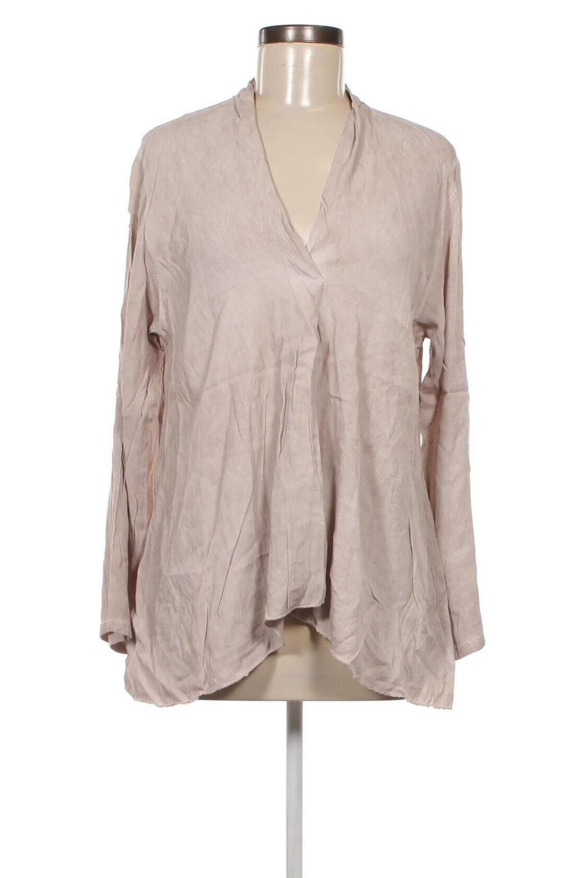 Damen Shirt, Größe L, Farbe Beige, Preis 9,62 €