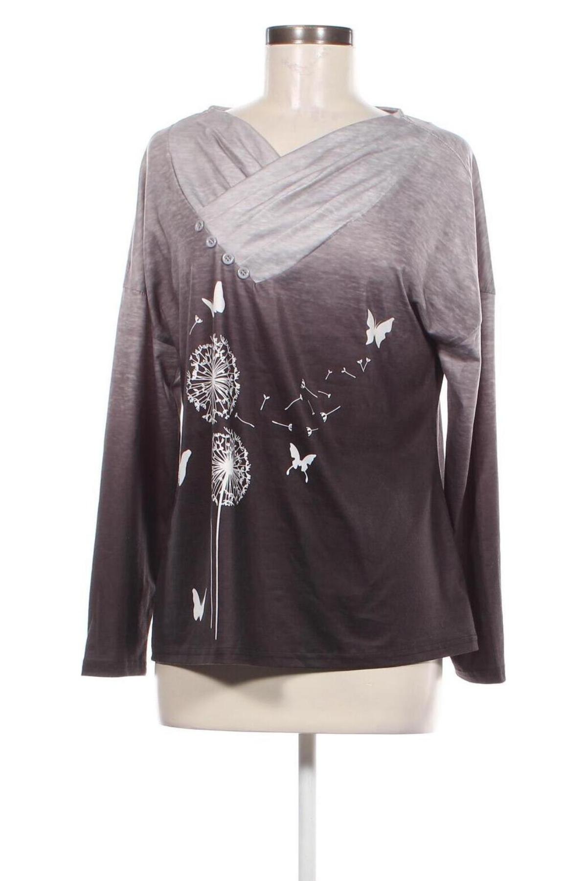 Damen Shirt, Größe M, Farbe Grau, Preis € 3,99