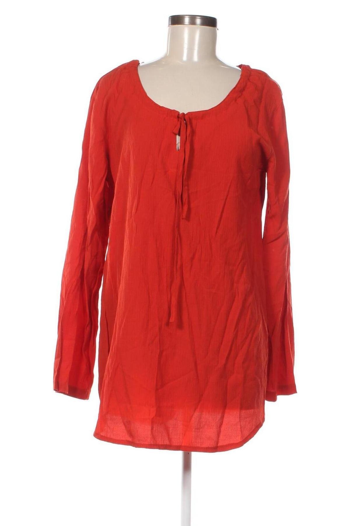 Damen Shirt, Größe M, Farbe Orange, Preis 4,49 €