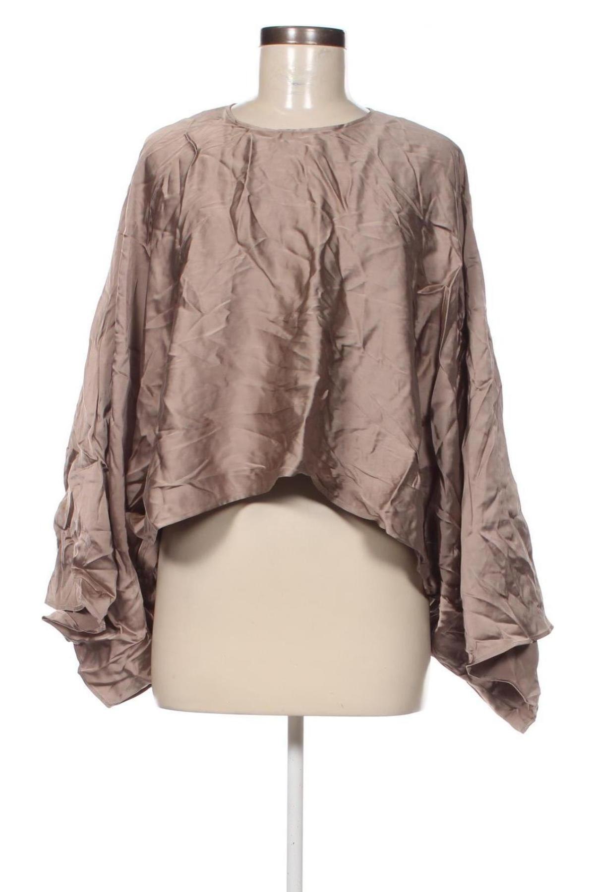 Damen Shirt, Größe L, Farbe Beige, Preis 5,99 €