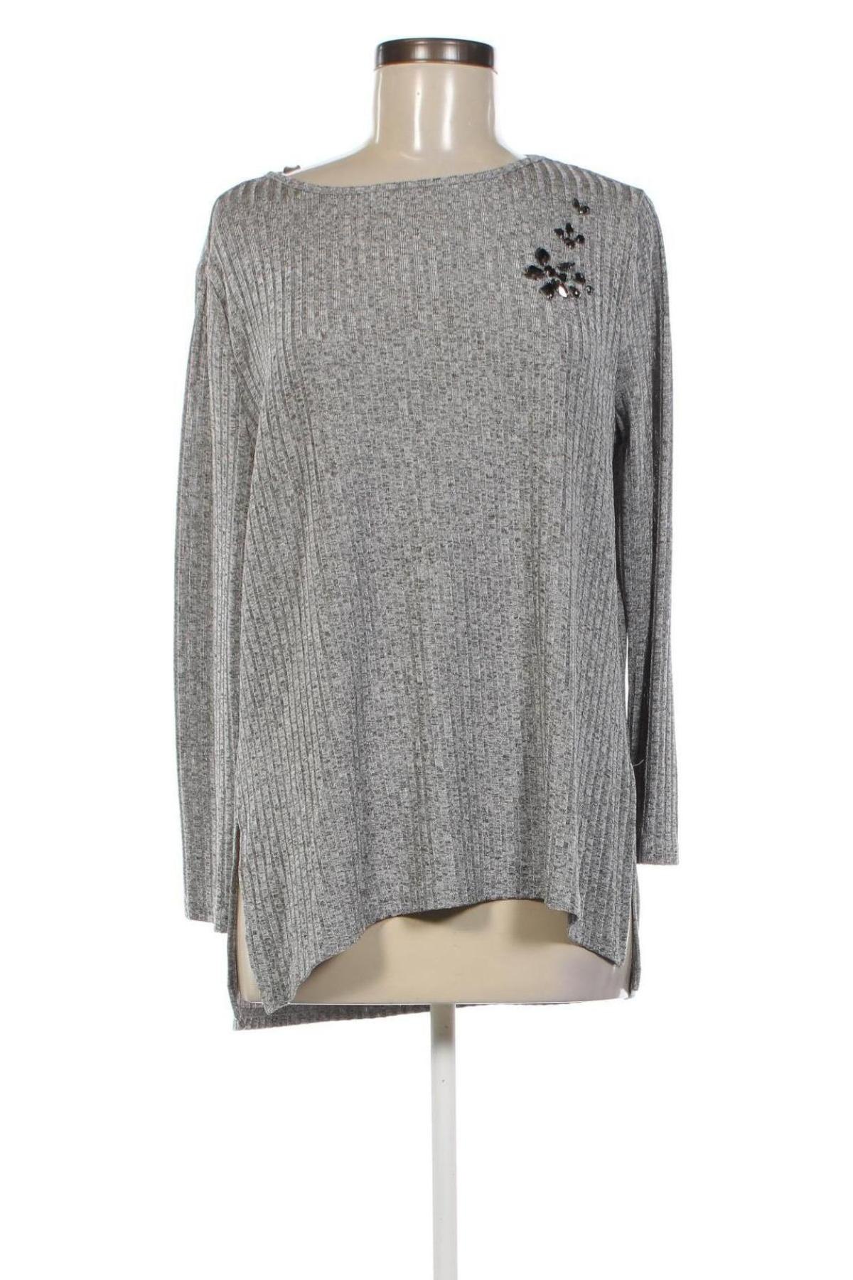 Damen Shirt, Größe L, Farbe Grau, Preis € 4,99