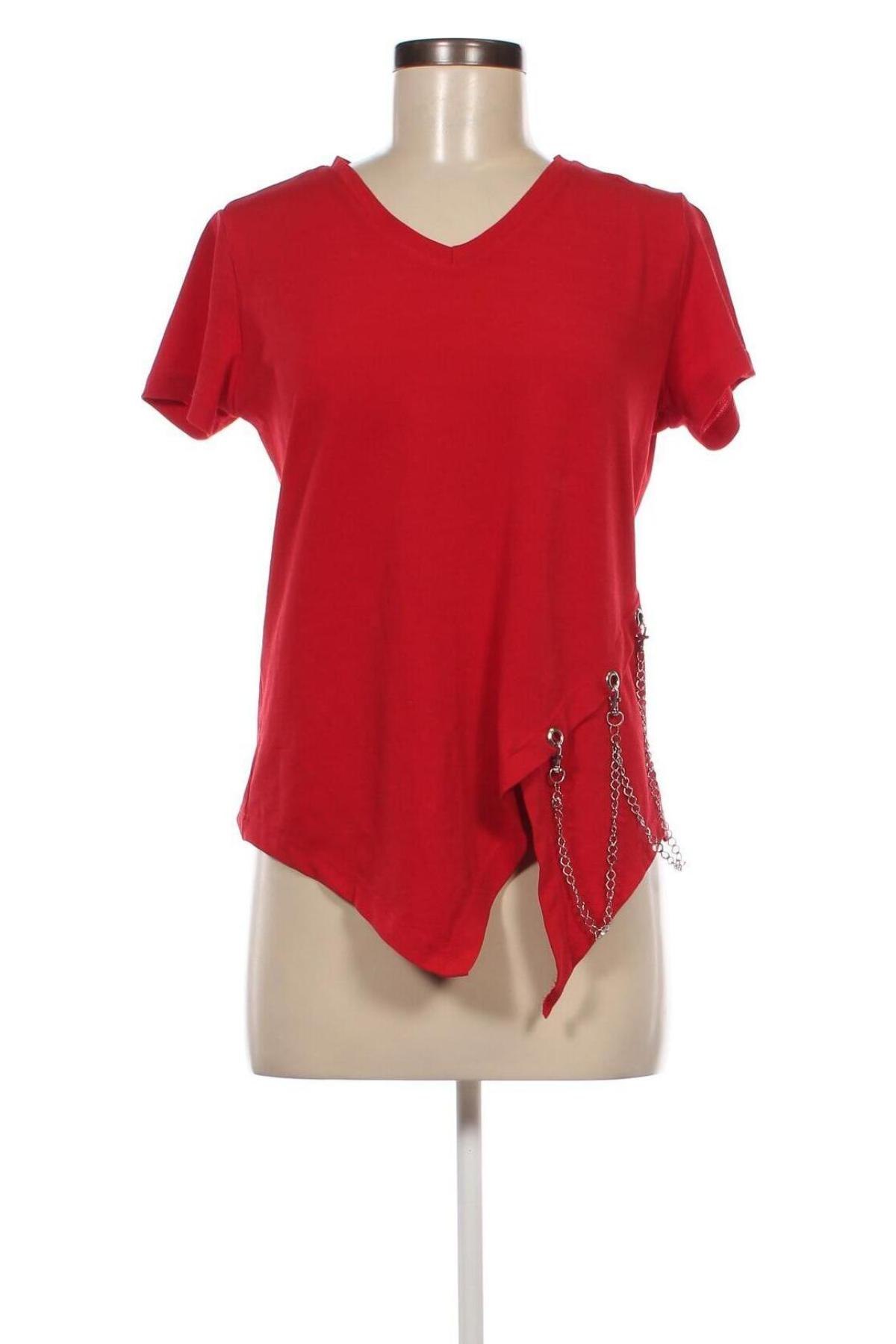 Damen Shirt, Größe L, Farbe Rot, Preis 7,99 €