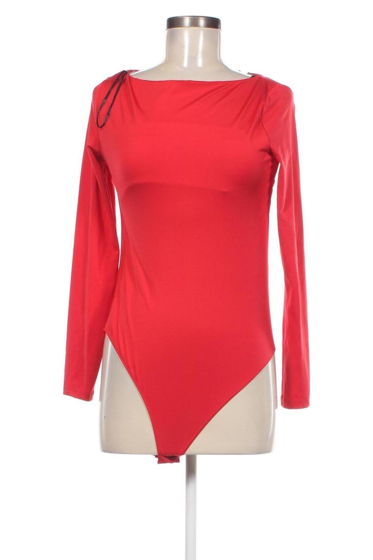 Damenbluse-Body H&M, Größe M, Farbe Rot, Preis € 5,99