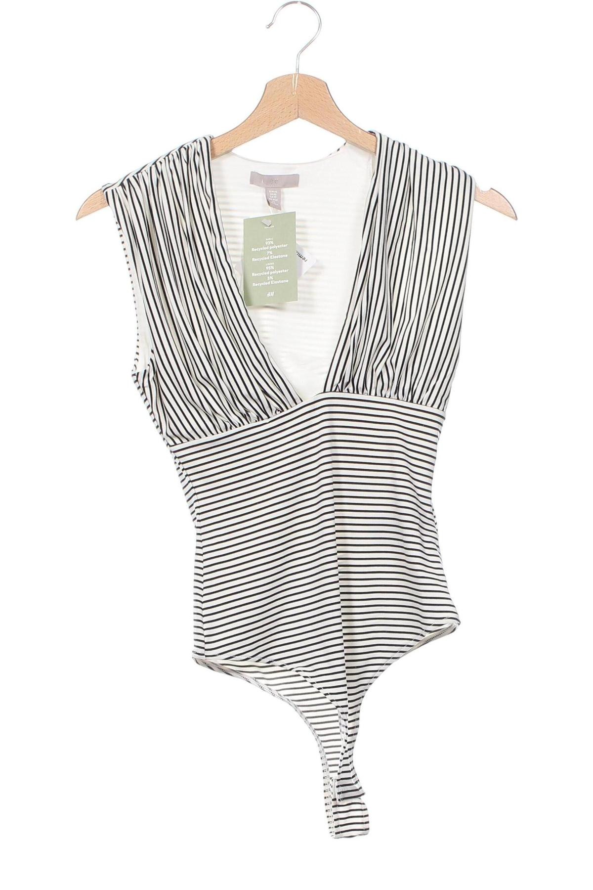 Dámska blúzka - body  H&M, Veľkosť XS, Farba Viacfarebná, Cena  9,95 €