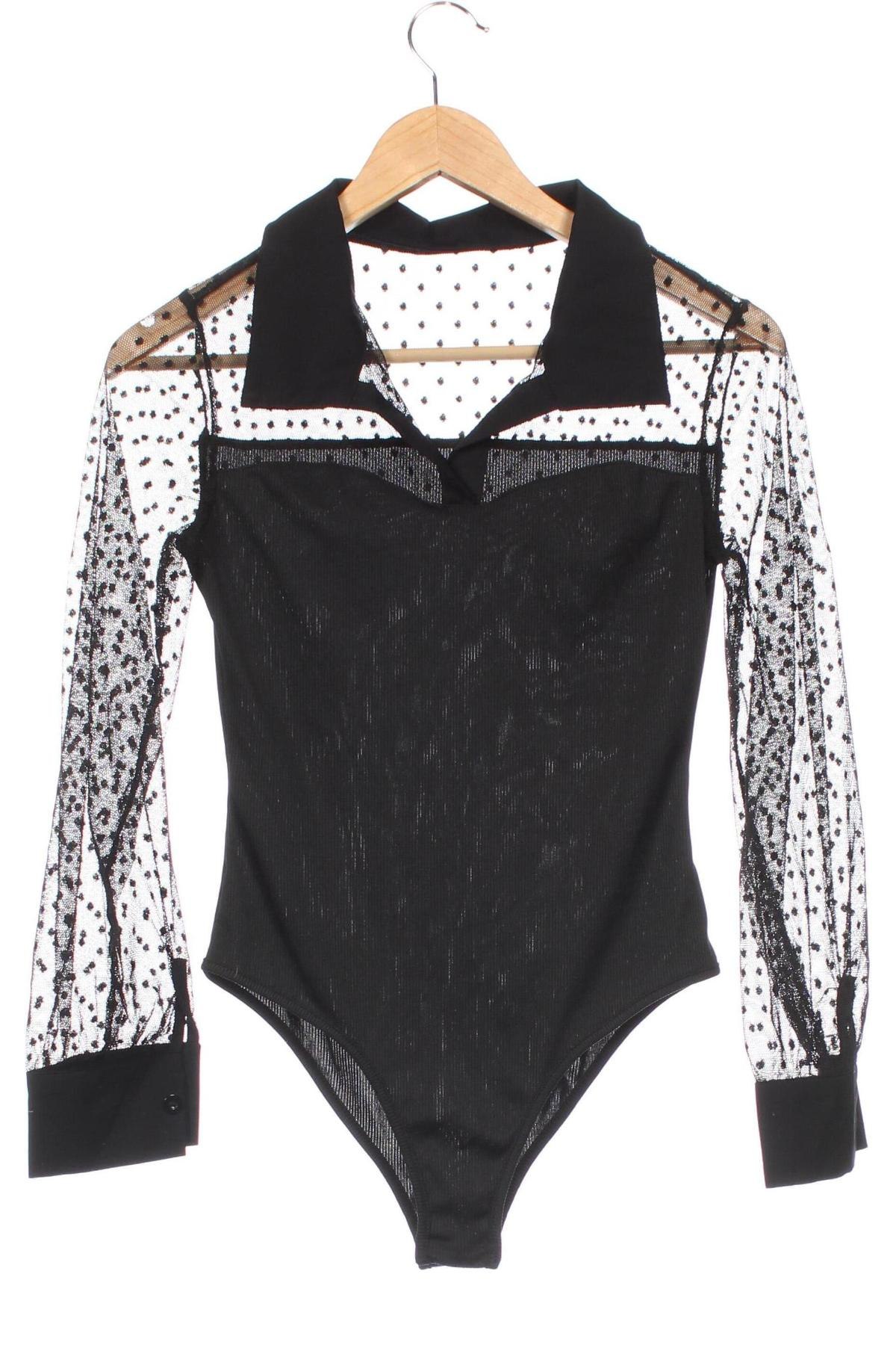 Damenbluse-Body SHEIN, Größe S, Farbe Schwarz, Preis € 5,99