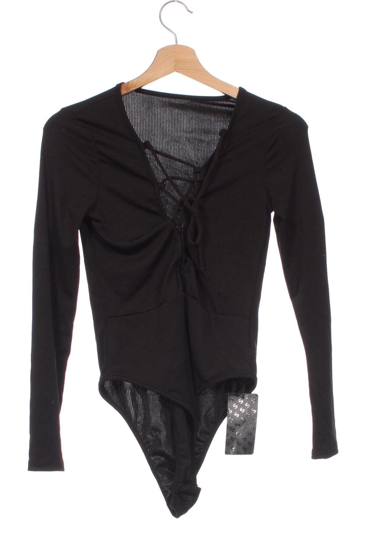 Bluză-body de damă. SHEIN, Mărime M, Culoare Negru, Preț 40,99 Lei