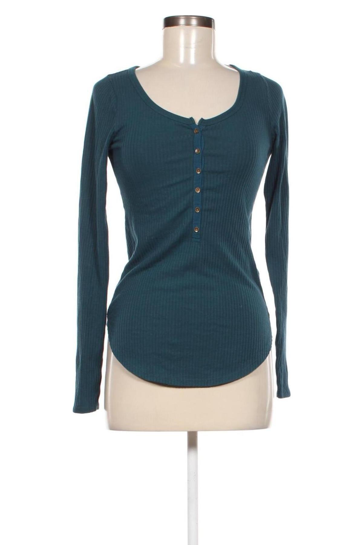 Damen Shirt Abercrombie & Fitch, Größe S, Farbe Blau, Preis 15,99 €