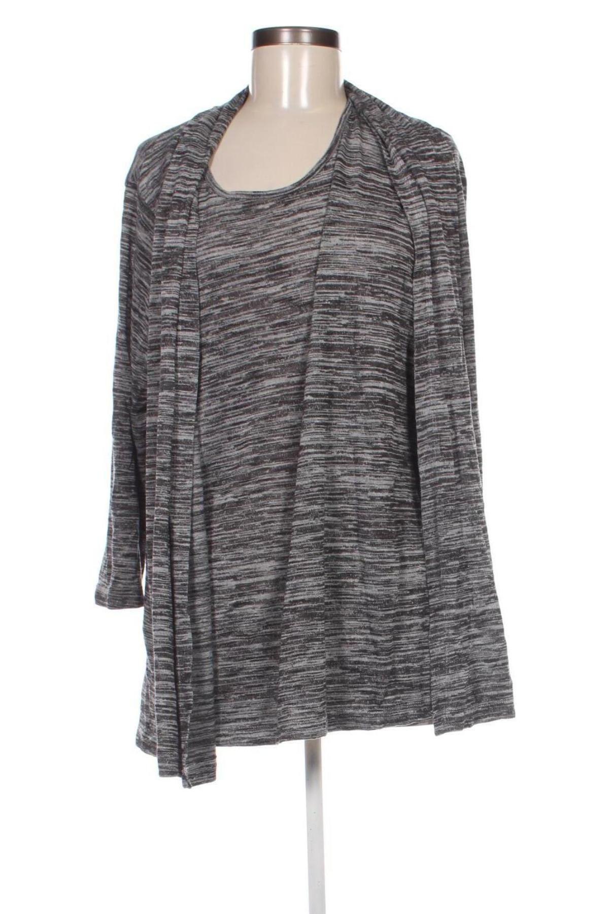 Damen Shirt Alia, Größe L, Farbe Grau, Preis 13,49 €