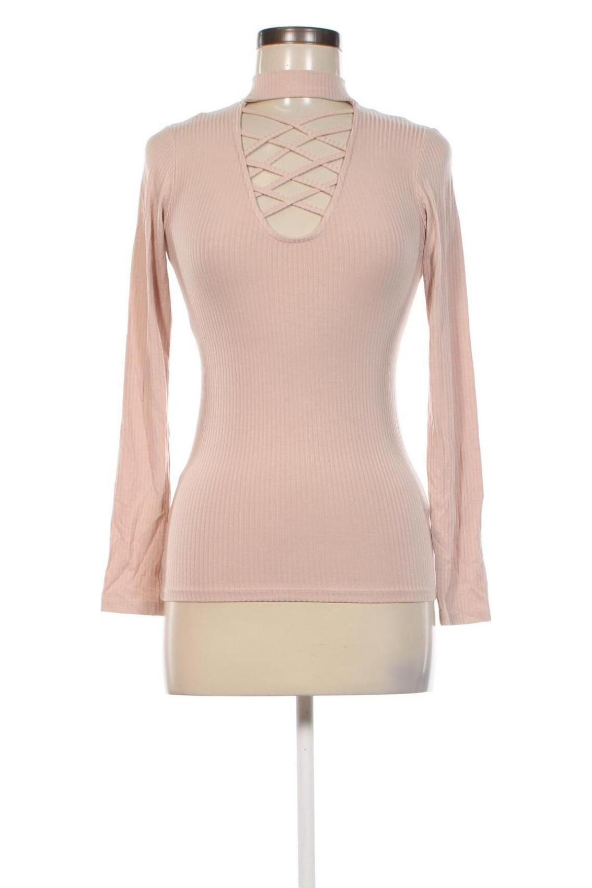 Damen Shirt Amisu, Größe XS, Farbe Aschrosa, Preis 5,99 €