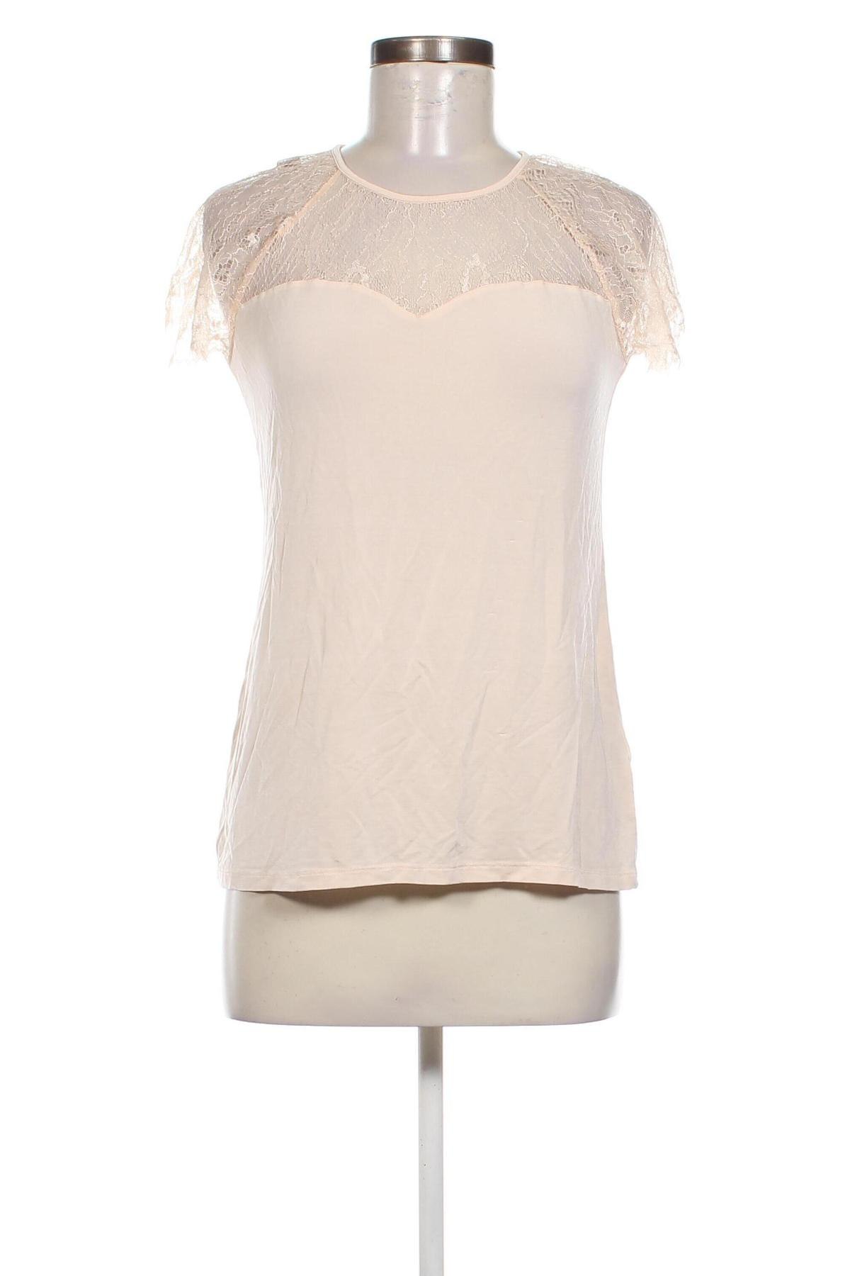 Damen Shirt Amisu, Größe M, Farbe Beige, Preis € 9,72