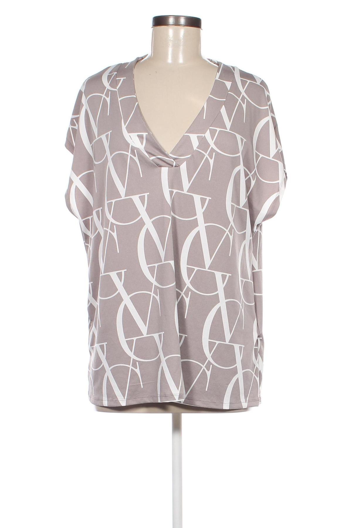 Damen Shirt Amisu, Größe XXL, Farbe Grau, Preis € 5,49