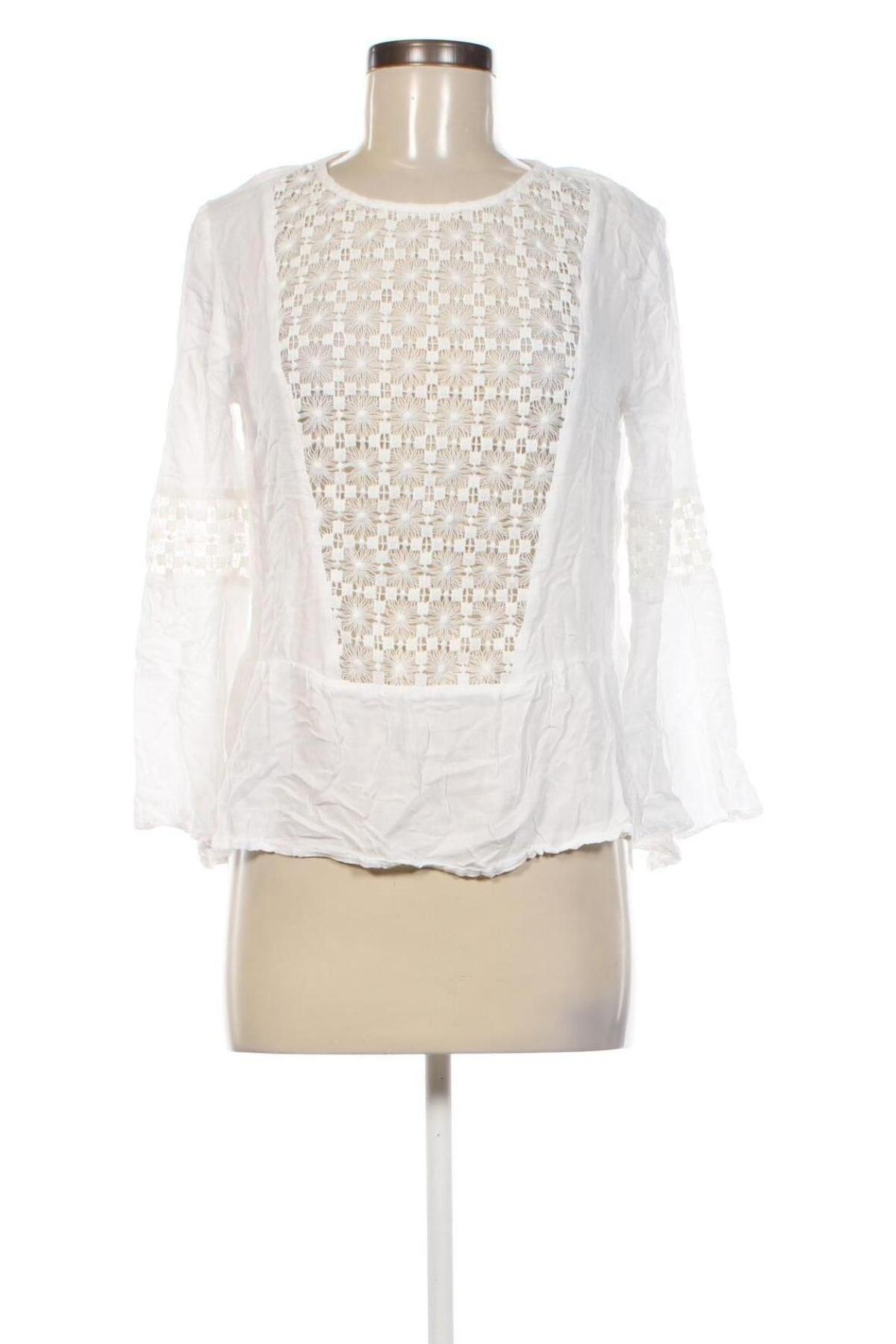 Damen Shirt Ana Alcazar, Größe M, Farbe Weiß, Preis € 17,49