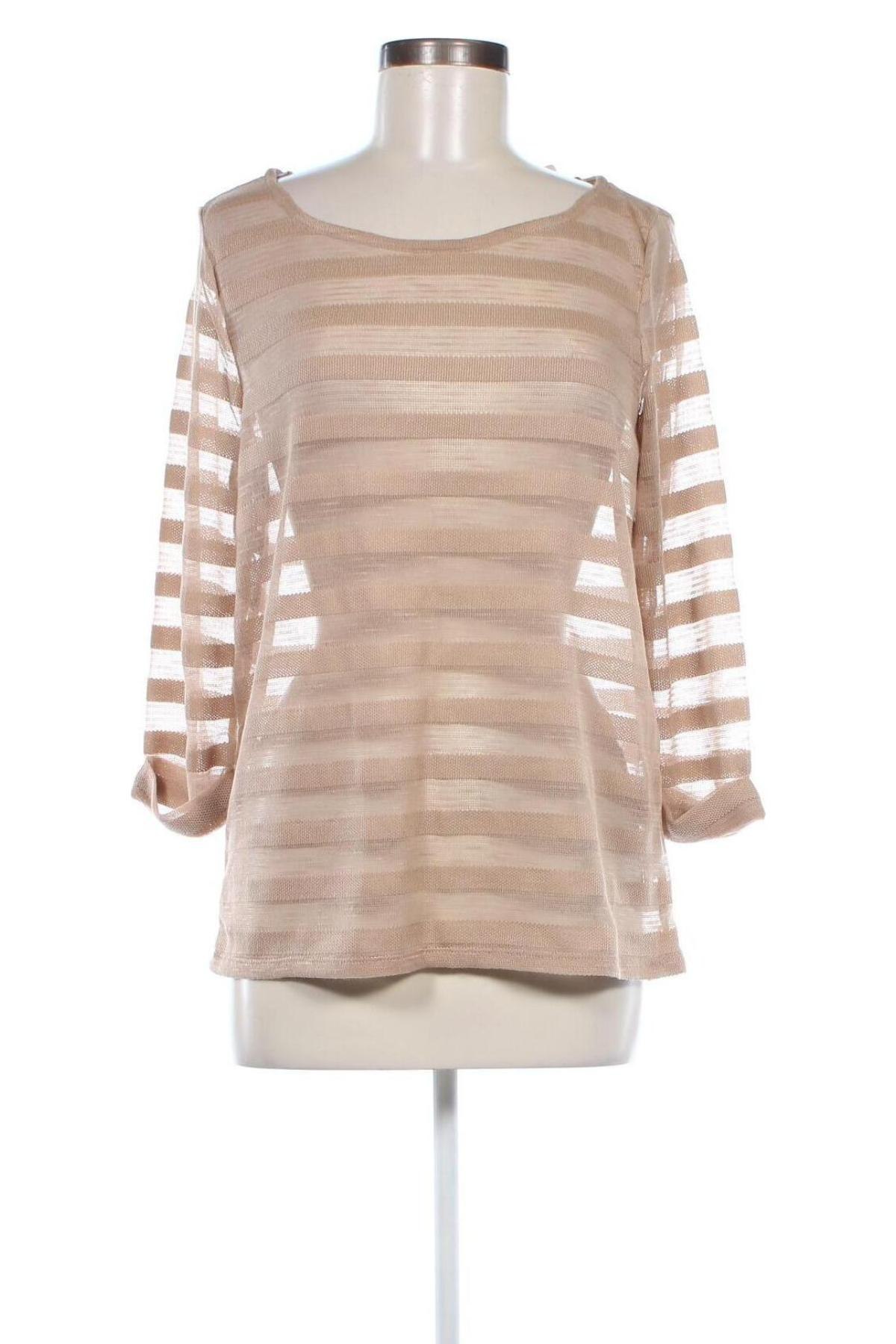 Damen Shirt Atmosphere, Größe M, Farbe Beige, Preis € 10,58