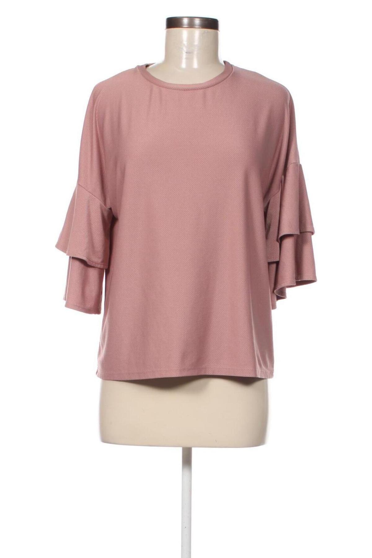 Damen Shirt Atmosphere, Größe L, Farbe Aschrosa, Preis € 13,49