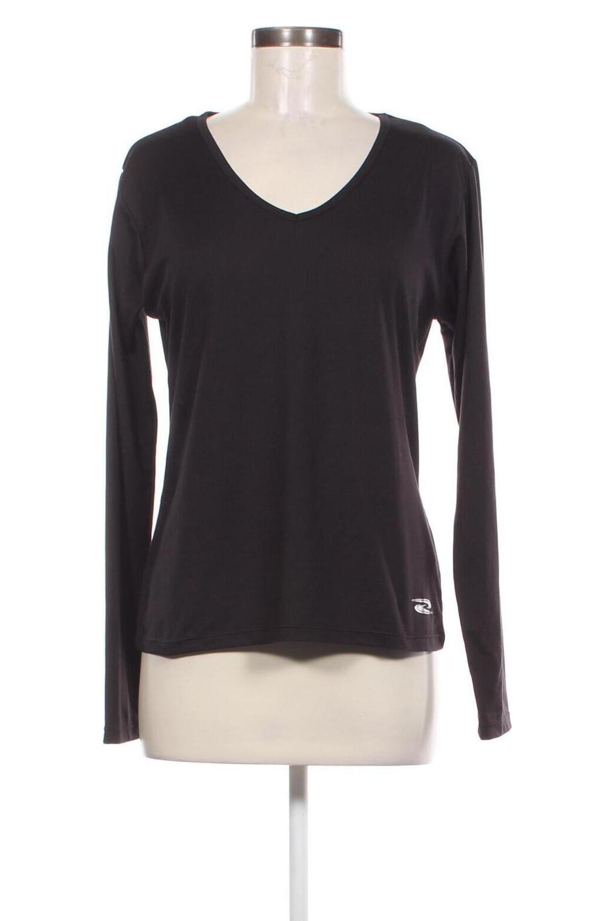 Damen Shirt Authentic Clothing Company, Größe L, Farbe Schwarz, Preis 3,99 €