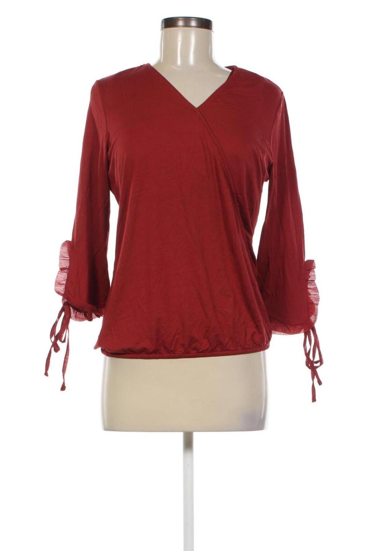 Damen Shirt Be Gold, Größe S, Farbe Rot, Preis 13,49 €