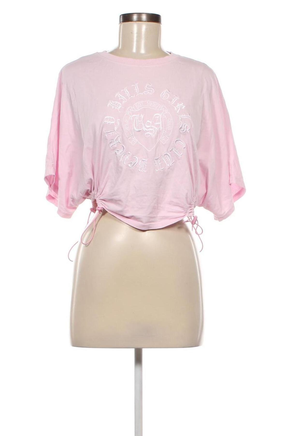 Damen Shirt Bershka, Größe S, Farbe Rosa, Preis 5,99 €