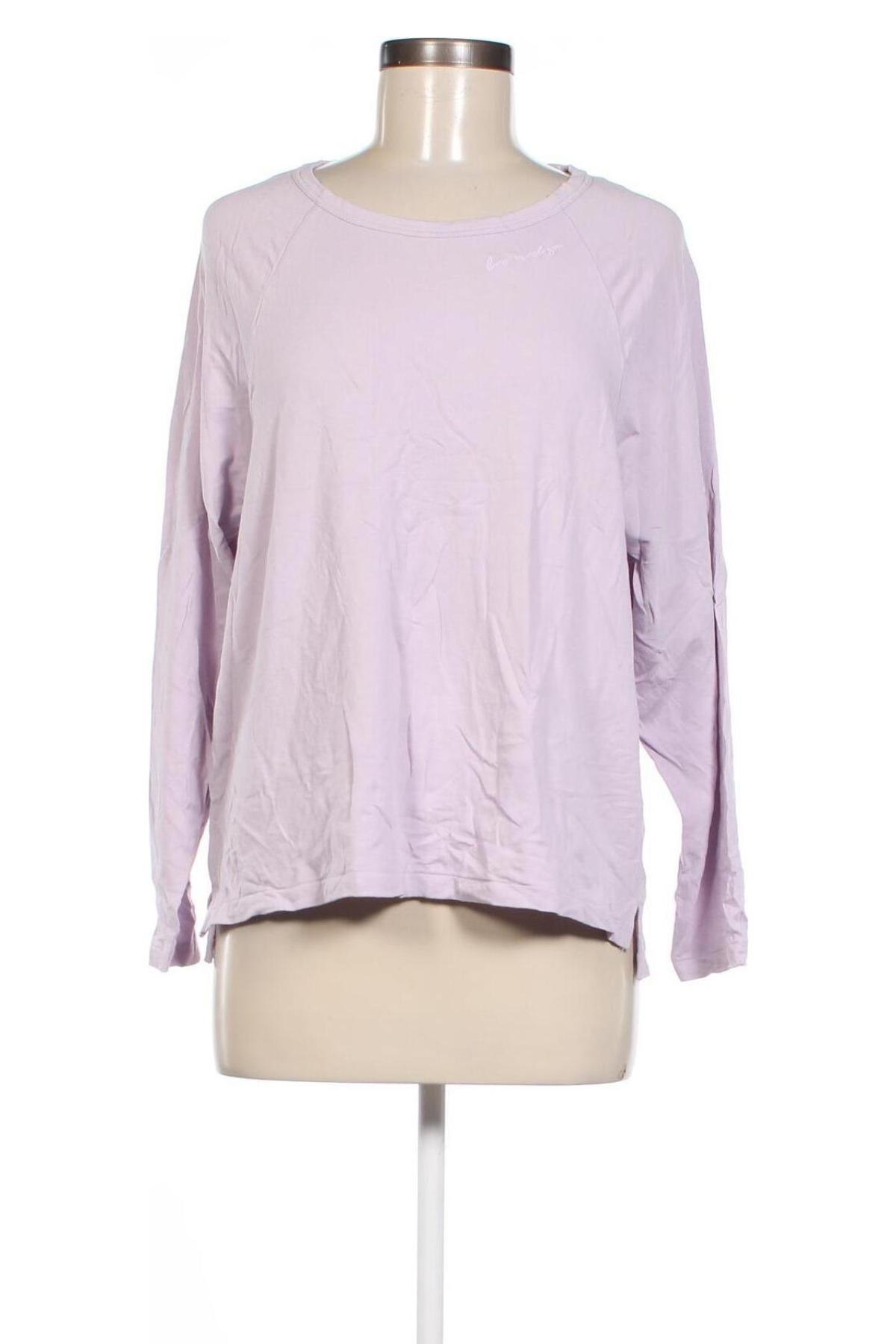 Damen Shirt Bonds, Größe L, Farbe Lila, Preis 4,99 €