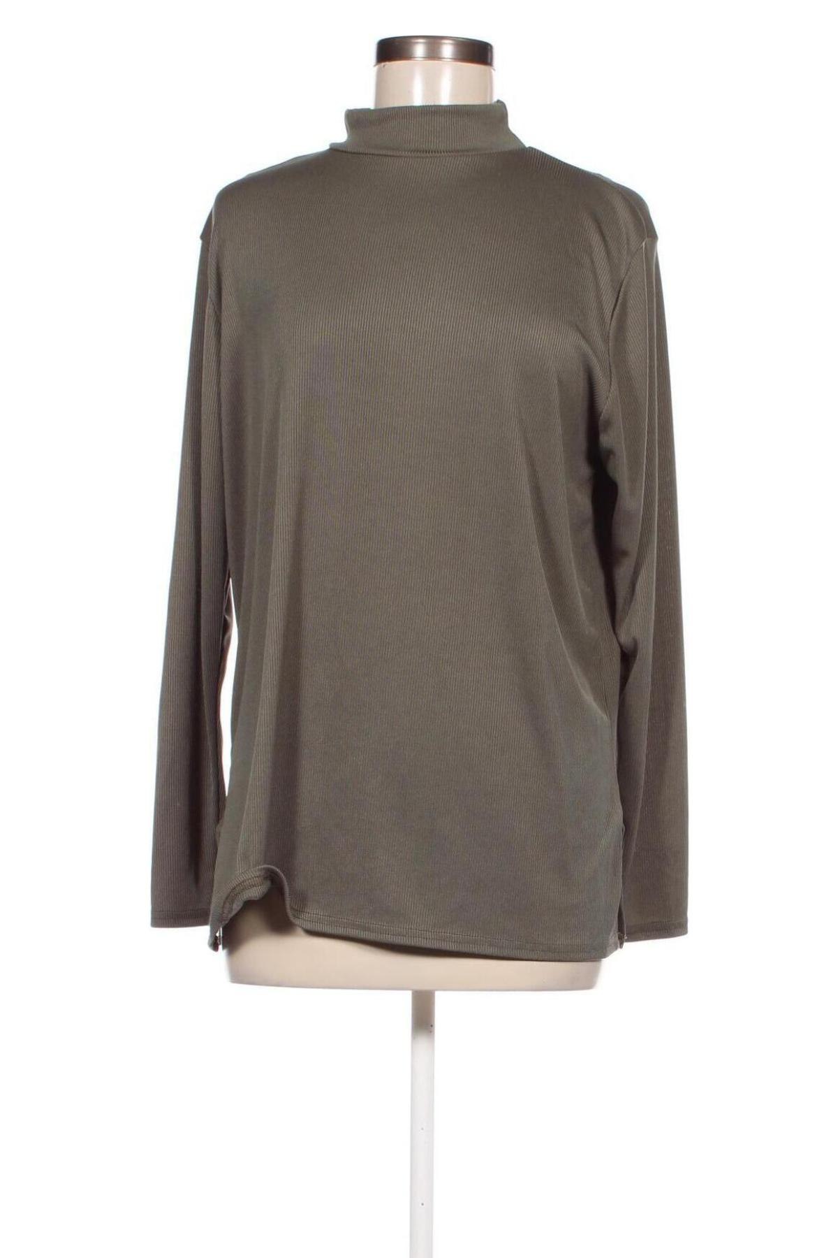 Damen Shirt Boohoo, Größe XL, Farbe Grün, Preis € 5,99