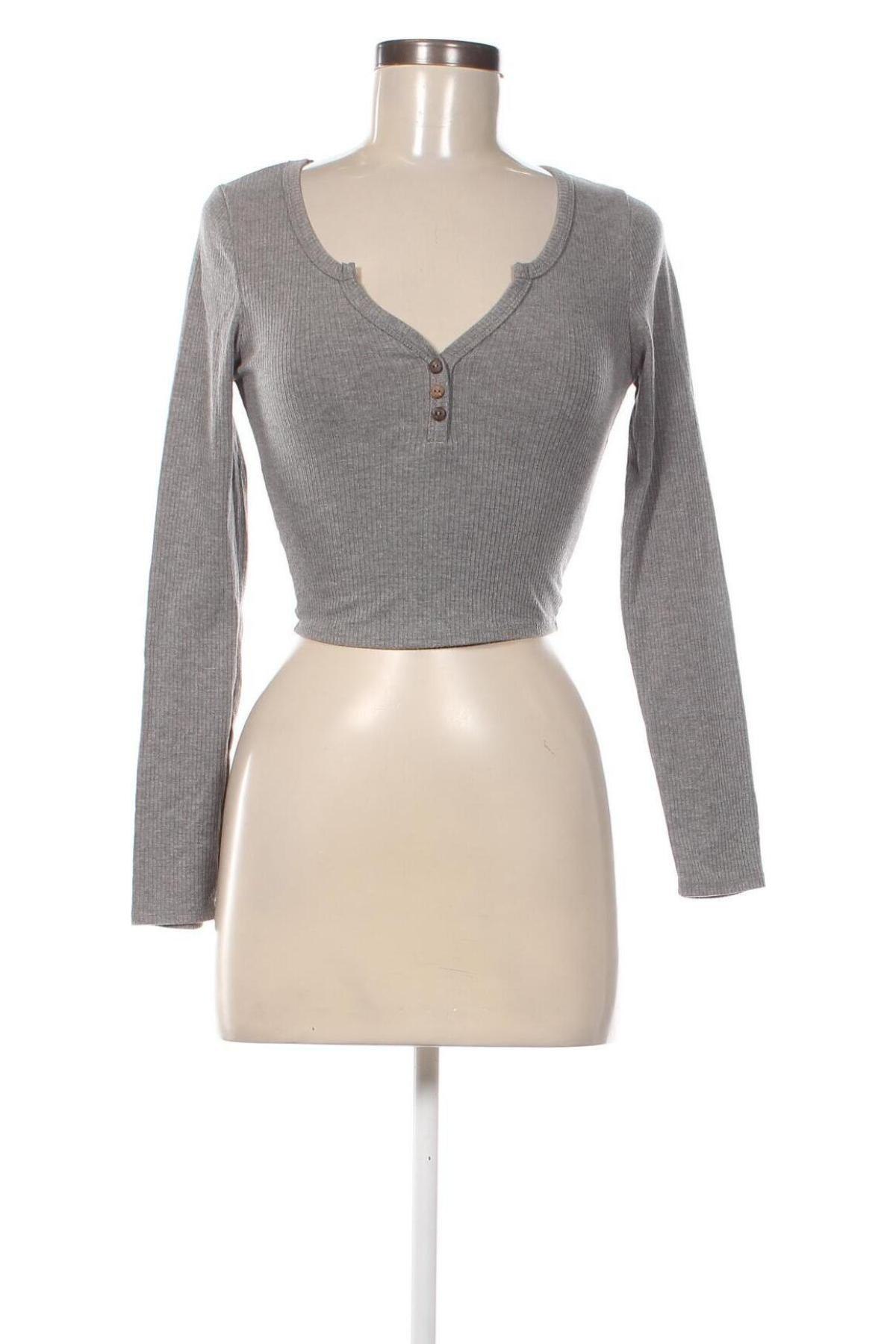 Damen Shirt Bozzolo, Größe S, Farbe Grau, Preis 4,99 €