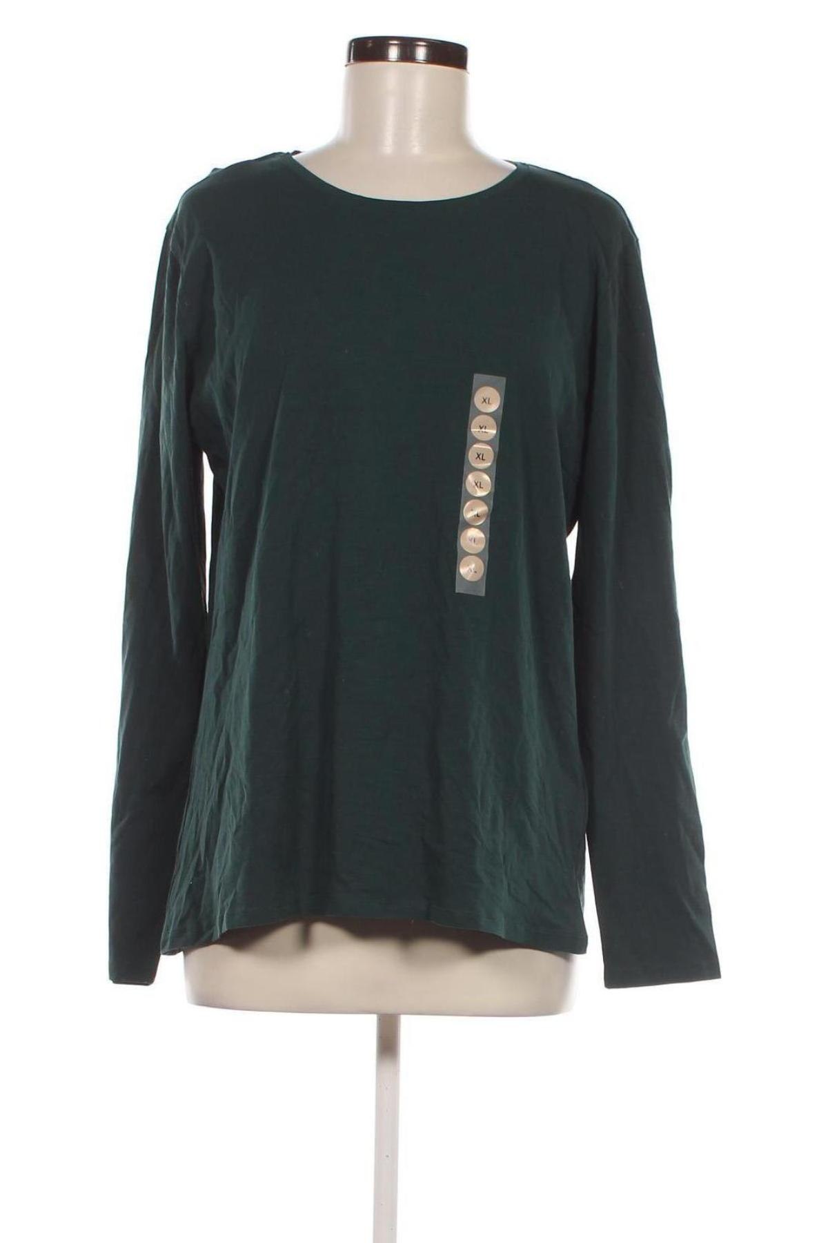 Damen Shirt C&A, Größe XL, Farbe Grün, Preis € 11,49