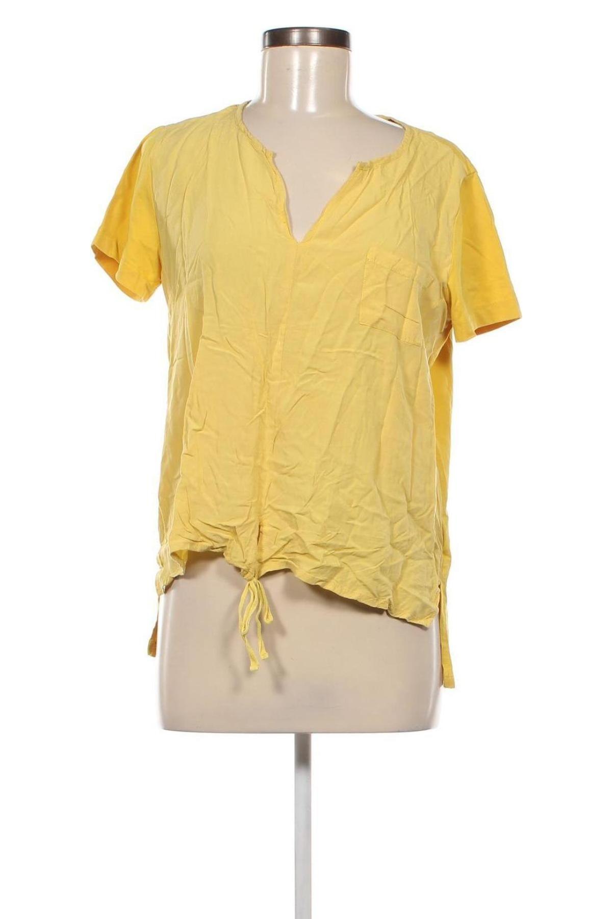 Damen Shirt C&S, Größe XL, Farbe Gelb, Preis 7,99 €