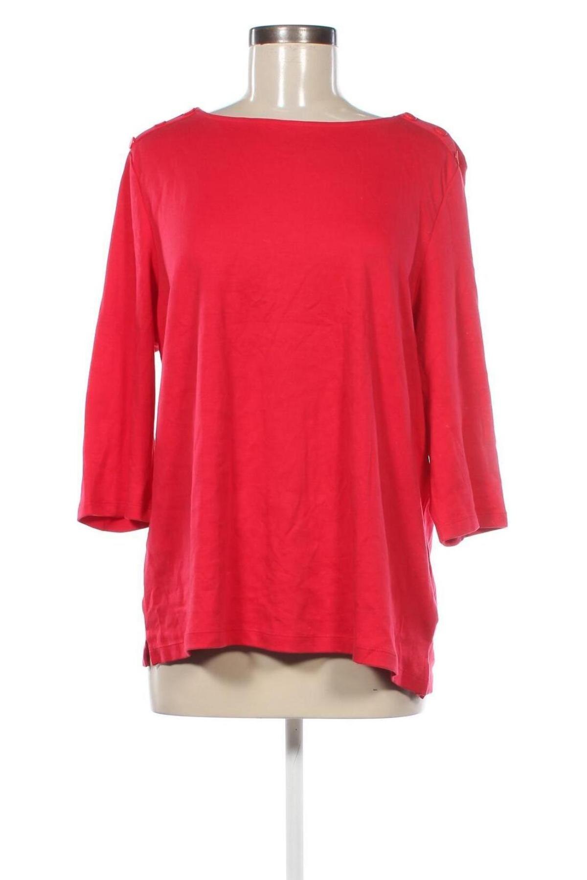 Damen Shirt Christian Berg, Größe XXL, Farbe Rot, Preis € 10,99