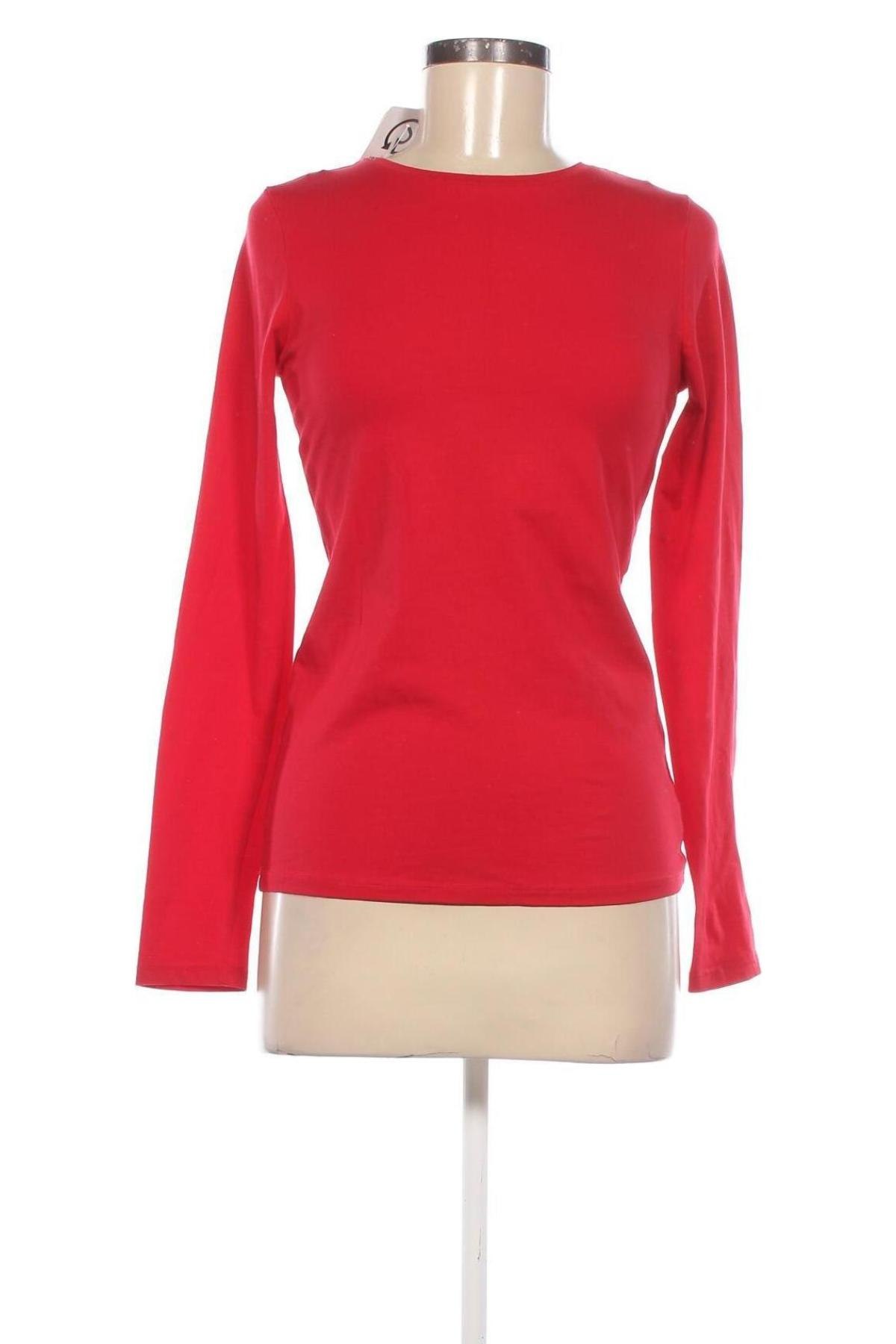 Damen Shirt Clockhouse, Größe M, Farbe Rot, Preis 5,99 €