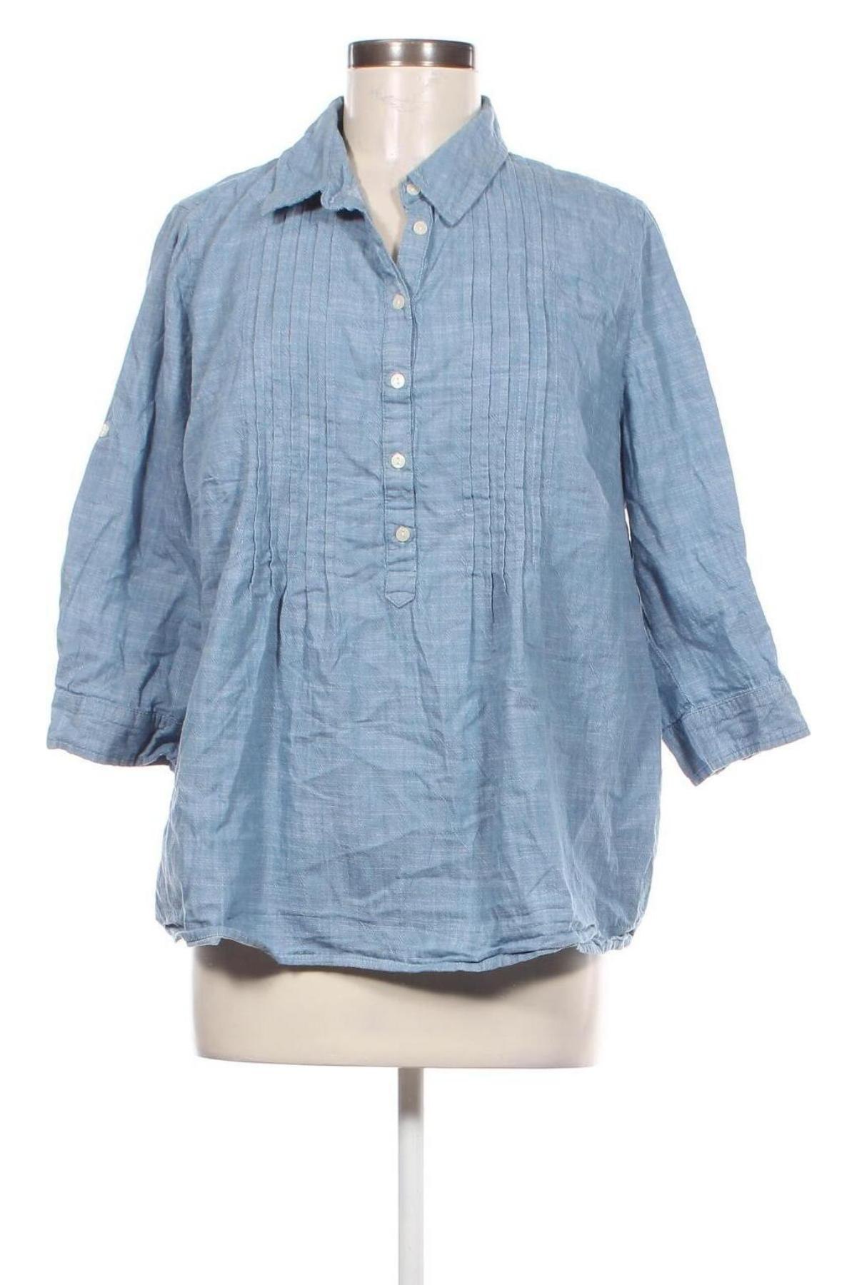 Damen Shirt Collection L, Größe M, Farbe Blau, Preis € 4,49