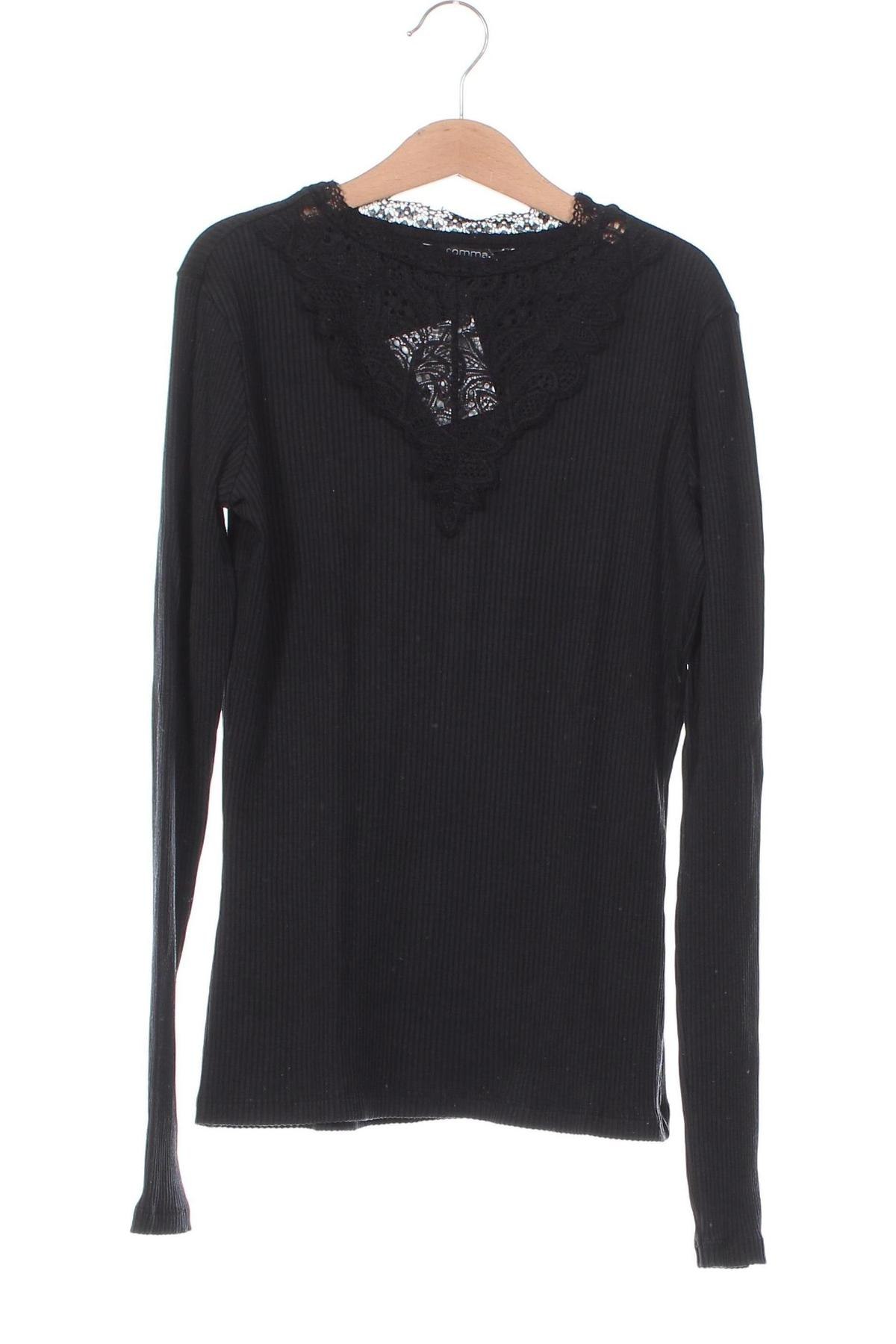 Damen Shirt Comma,, Größe XXS, Farbe Schwarz, Preis € 16,49