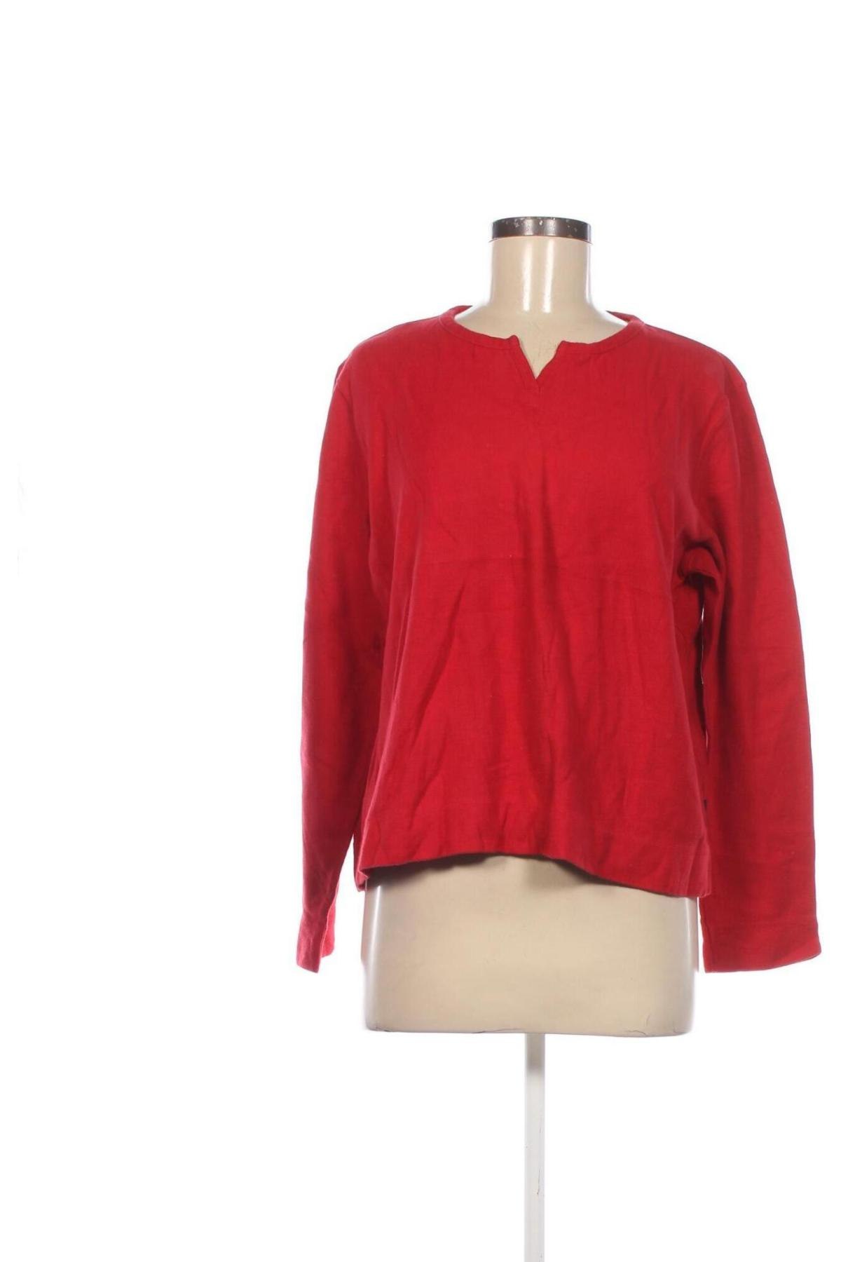 Damen Shirt Crazy Horse, Größe XL, Farbe Rot, Preis 6,99 €