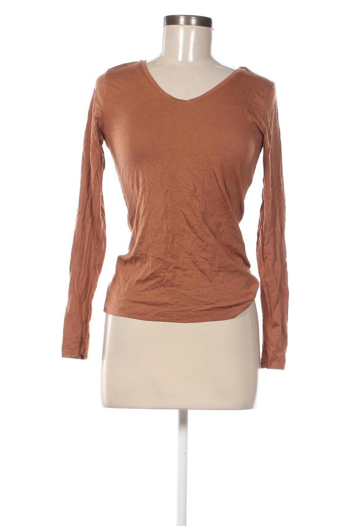 Damen Shirt Cream, Größe XS, Farbe Braun, Preis 17,49 €