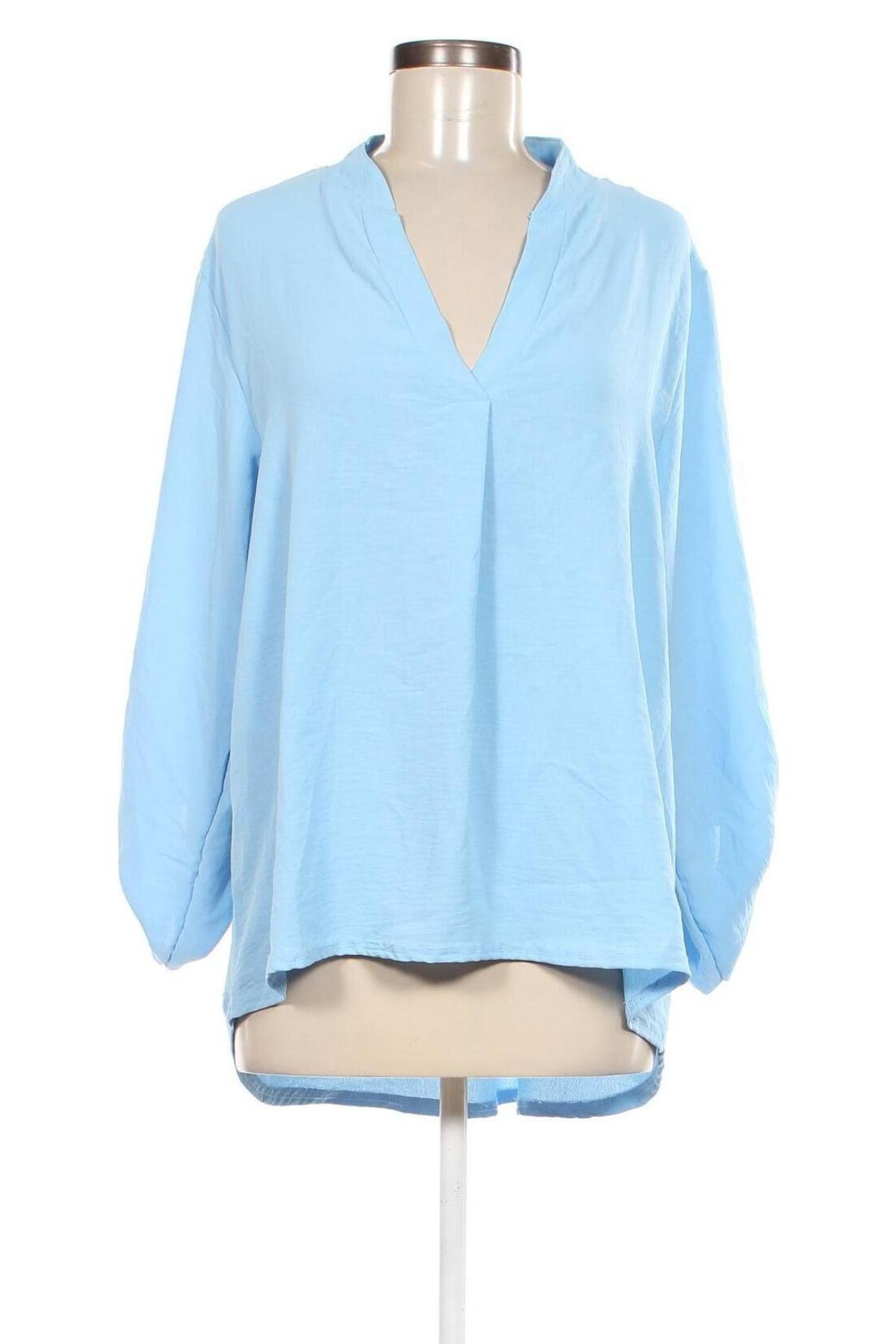 Damen Shirt Creme Fraiche, Größe L, Farbe Blau, Preis € 8,99