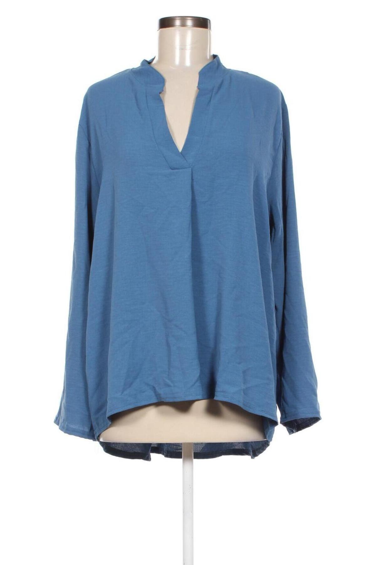 Damen Shirt Creme Fraiche, Größe L, Farbe Blau, Preis 12,49 €