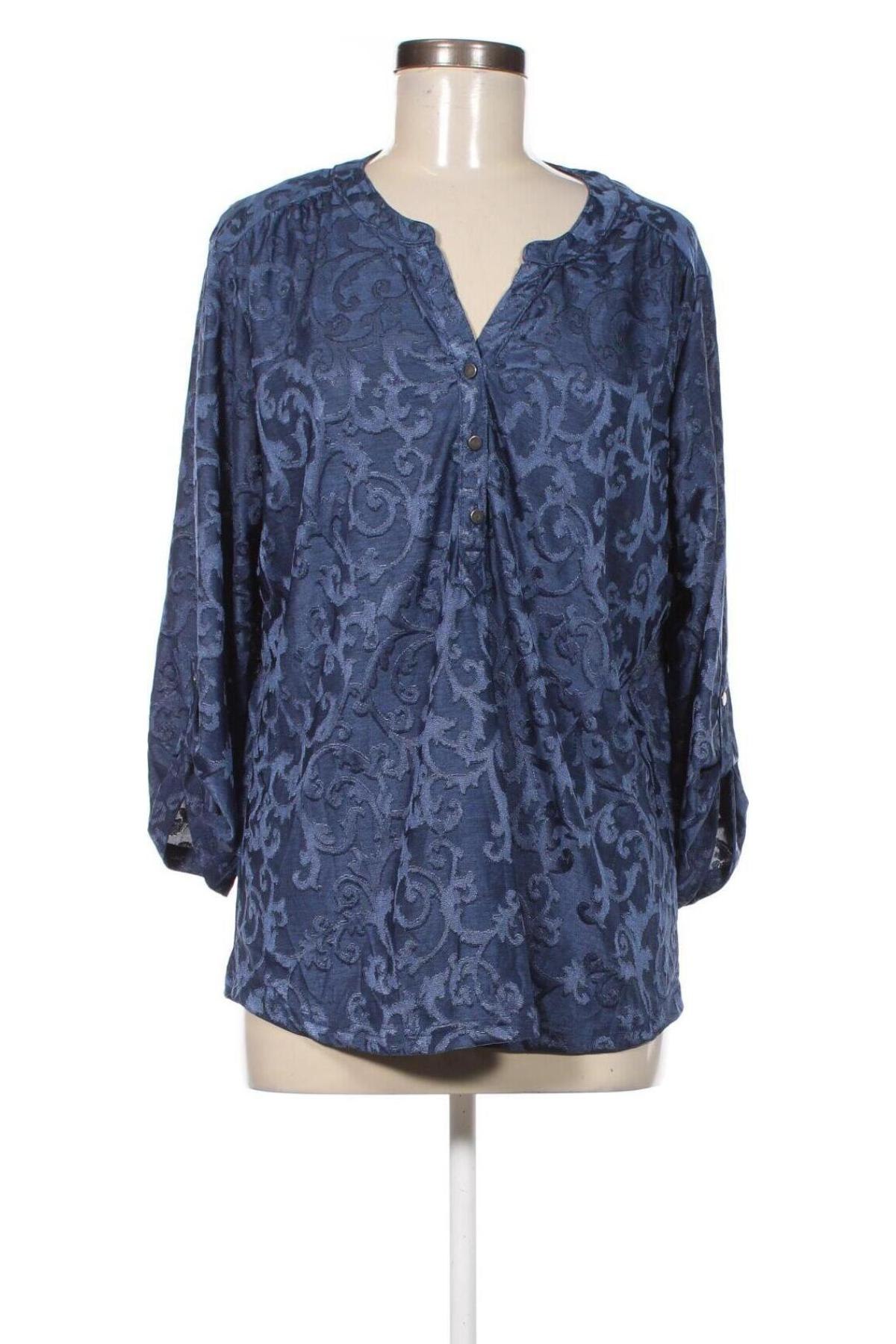 Damen Shirt Croft & Barrow, Größe XL, Farbe Blau, Preis € 6,49