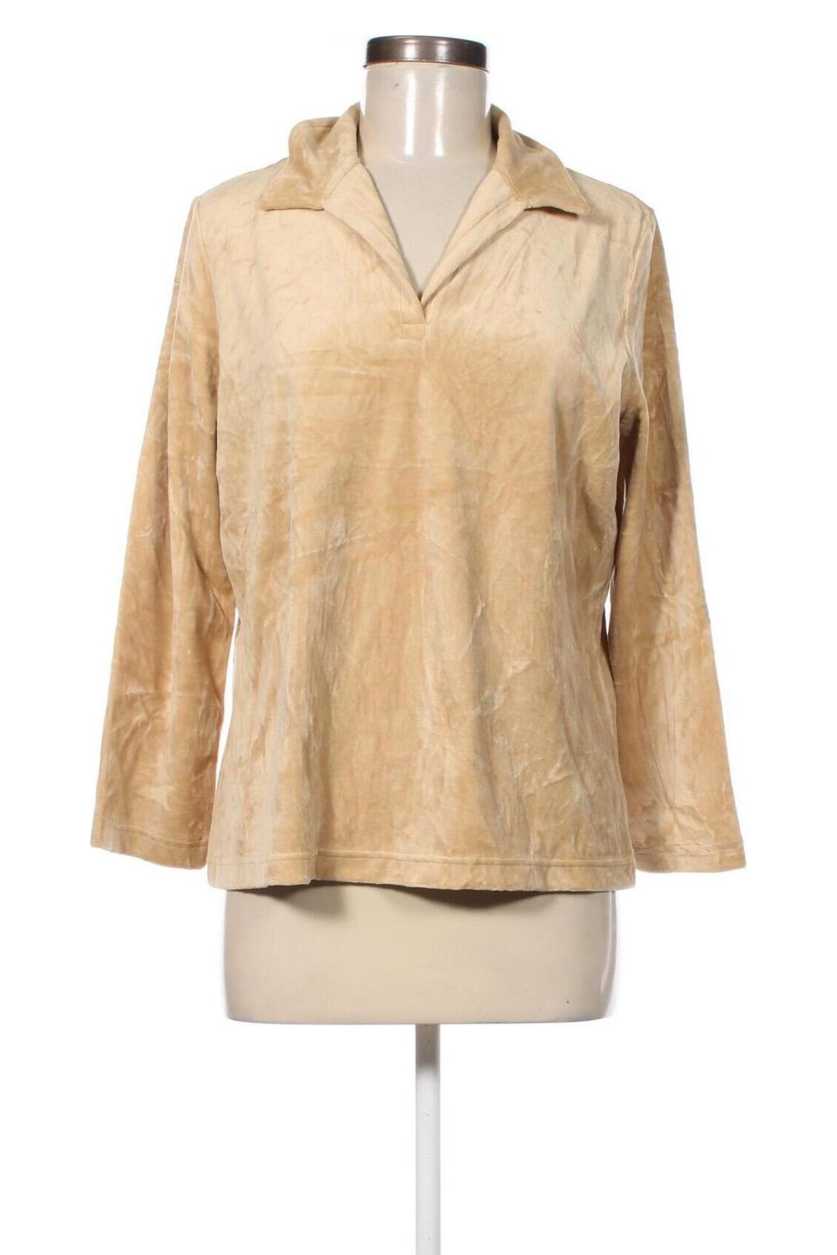 Damen Shirt Crossroads, Größe L, Farbe Beige, Preis € 12,49