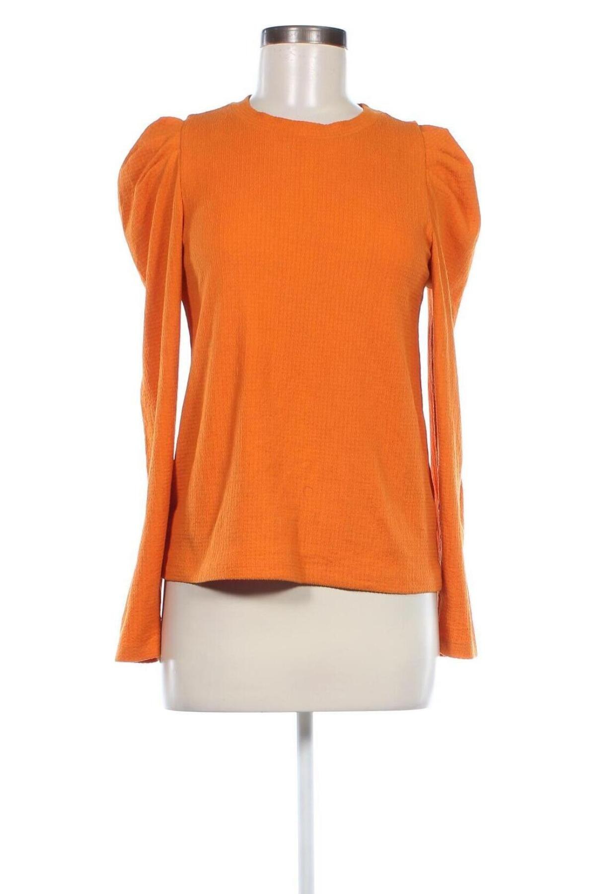 Damen Shirt Cubus, Größe S, Farbe Orange, Preis 13,49 €