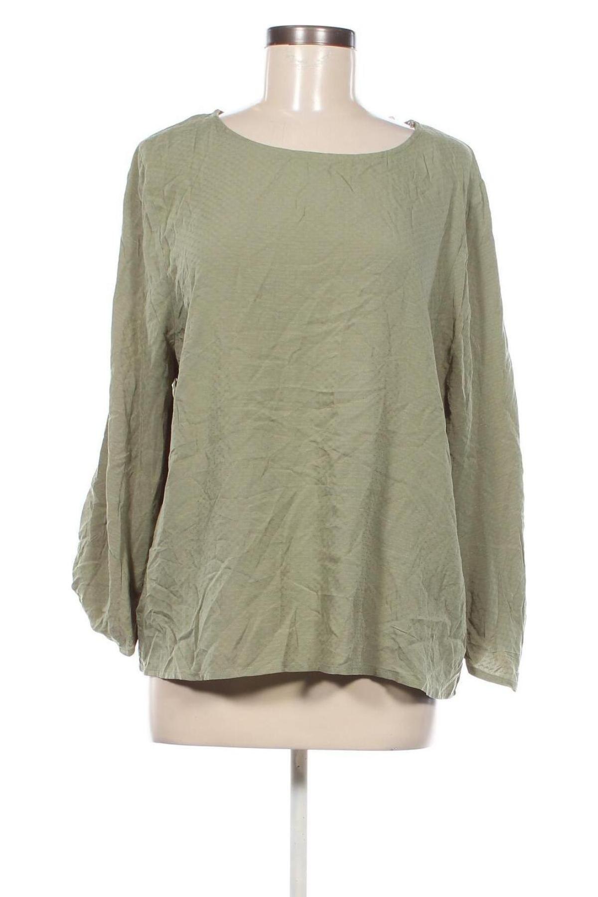 Damen Shirt Cubus, Größe M, Farbe Grün, Preis € 3,99