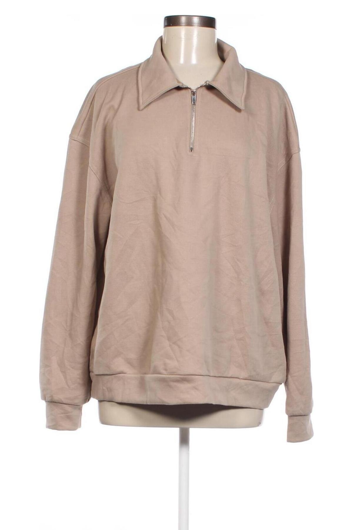 Damen Shirt DAZY, Größe L, Farbe Beige, Preis 6,99 €