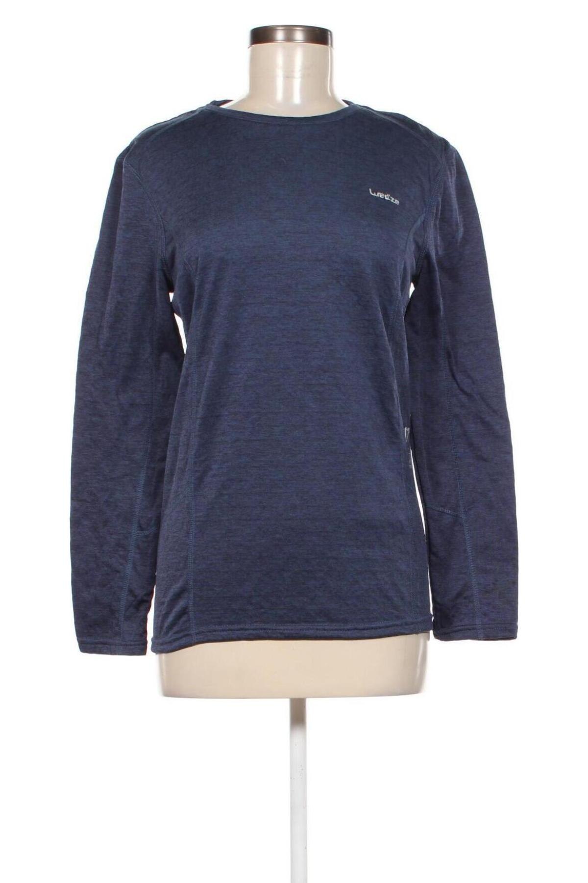 Damen Shirt Wedze, Größe M, Farbe Blau, Preis € 6,99