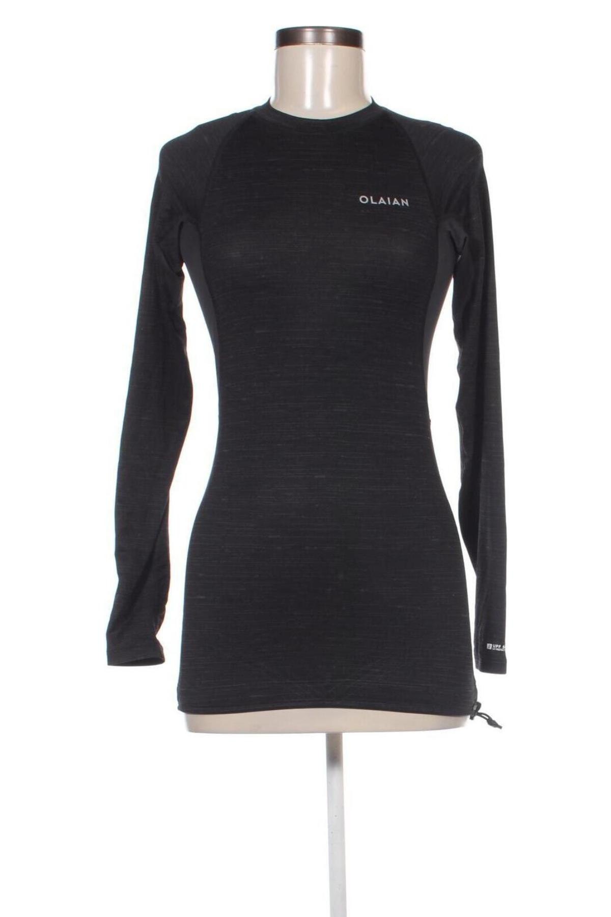 Damen Shirt Decathlon, Größe S, Farbe Schwarz, Preis 9,49 €