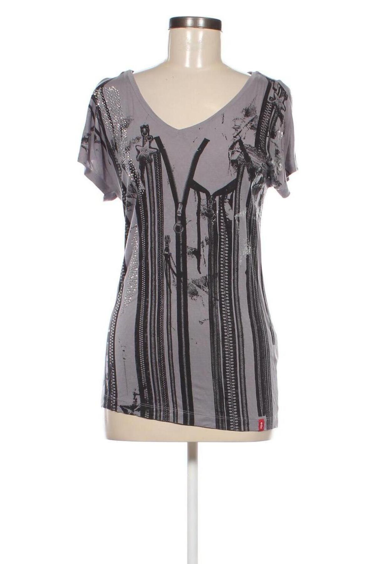 Damen Shirt Edc By Esprit, Größe S, Farbe Grau, Preis € 7,99