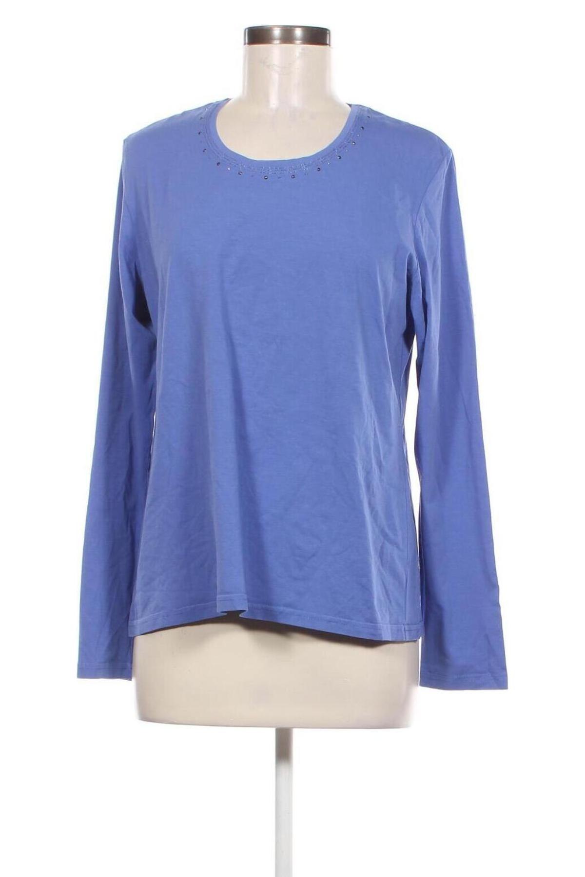 Damen Shirt Erfo, Größe L, Farbe Blau, Preis € 10,99