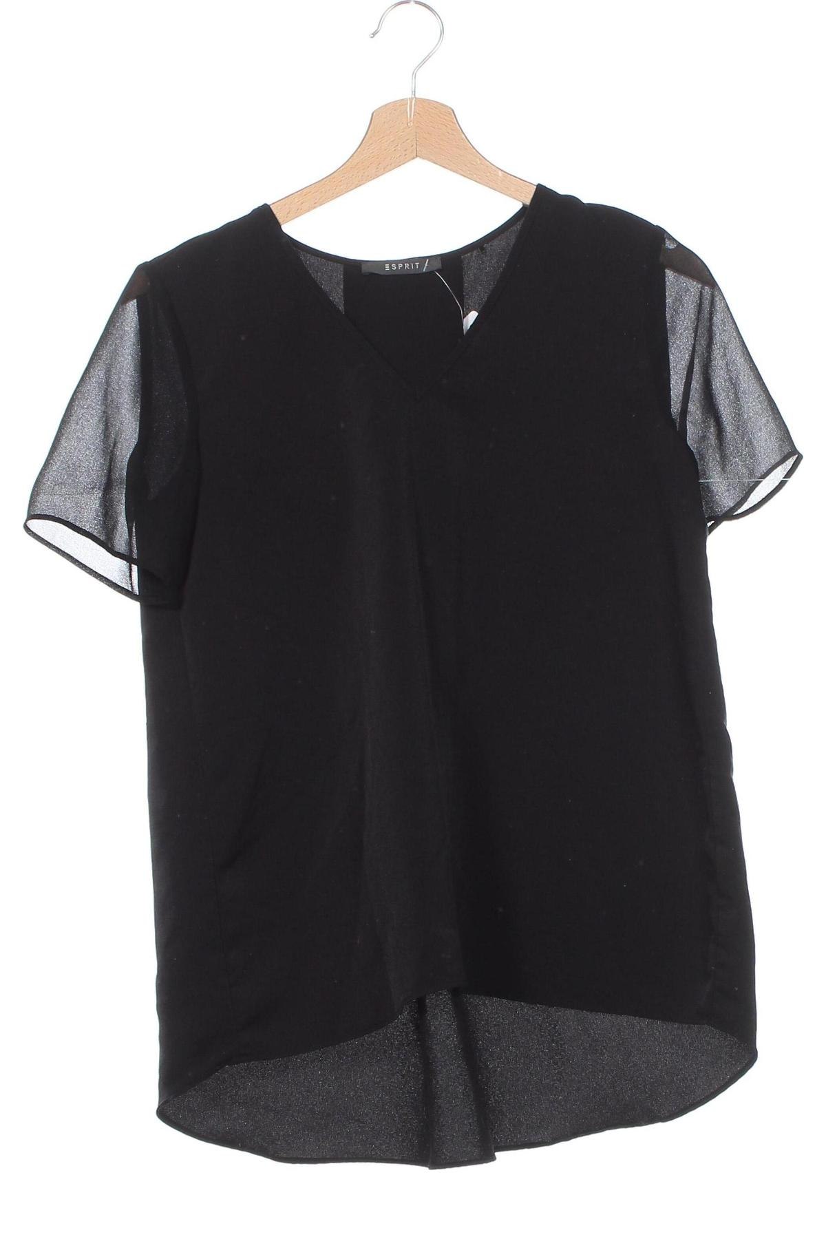 Damen Shirt Esprit, Größe XS, Farbe Schwarz, Preis 6,99 €