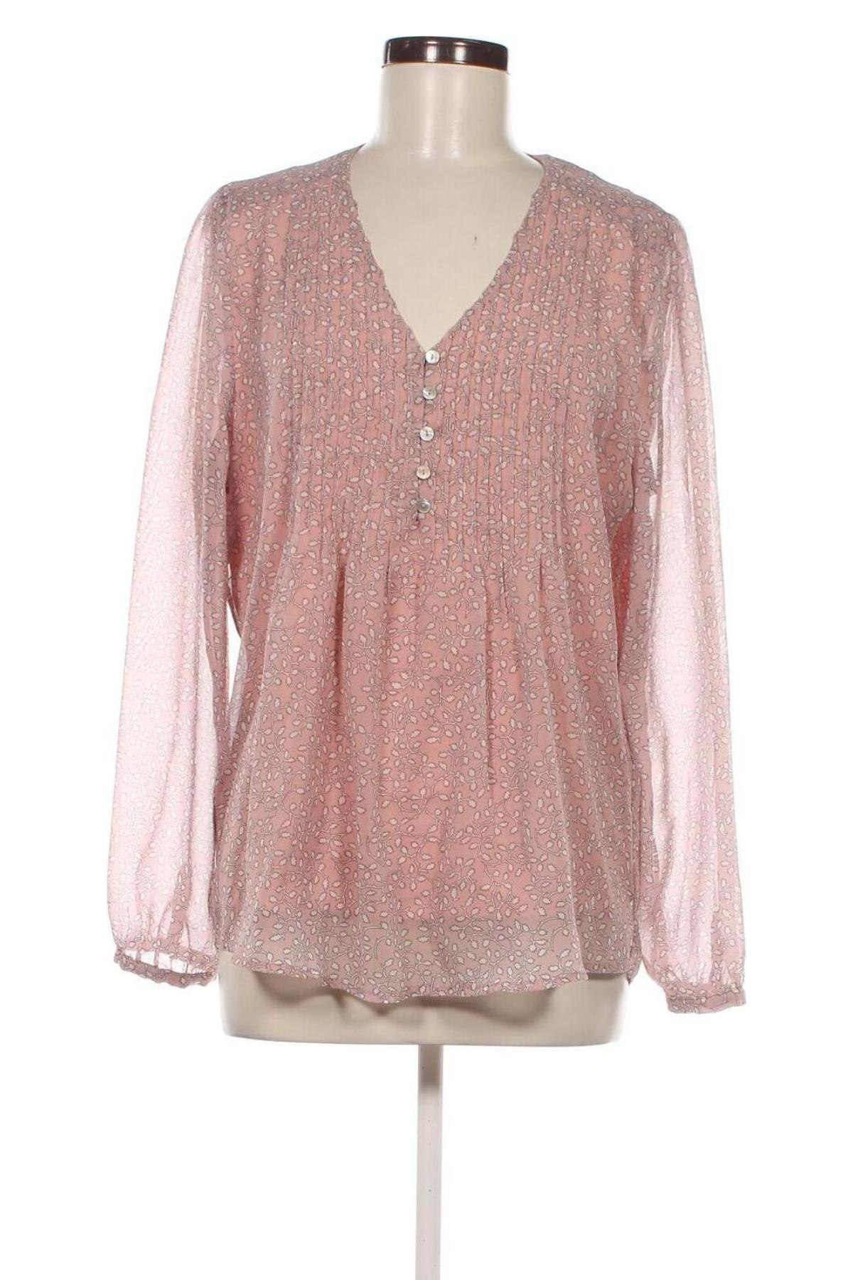 Damen Shirt Esqualo, Größe M, Farbe Aschrosa, Preis 10,49 €