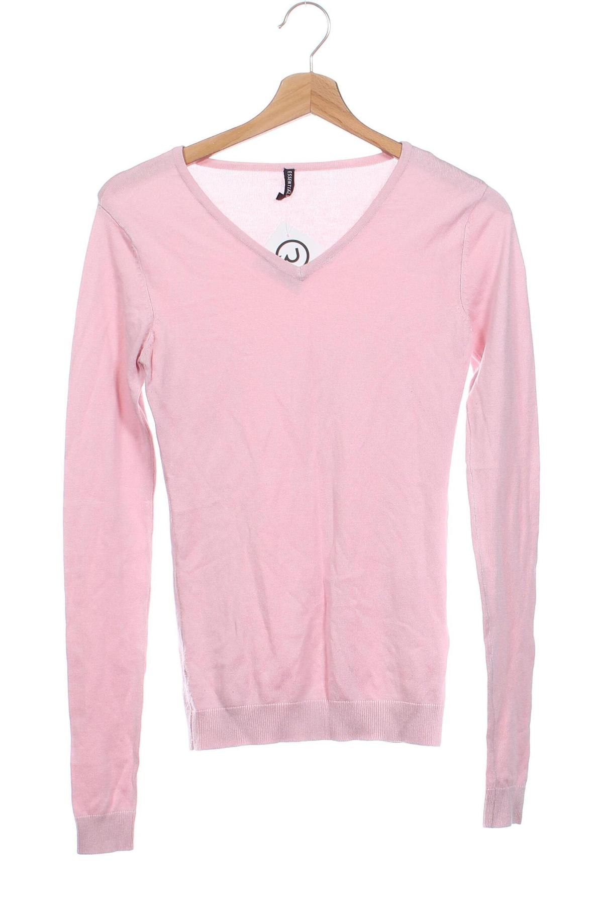 Damen Shirt Essentials, Größe XS, Farbe Rosa, Preis 5,99 €